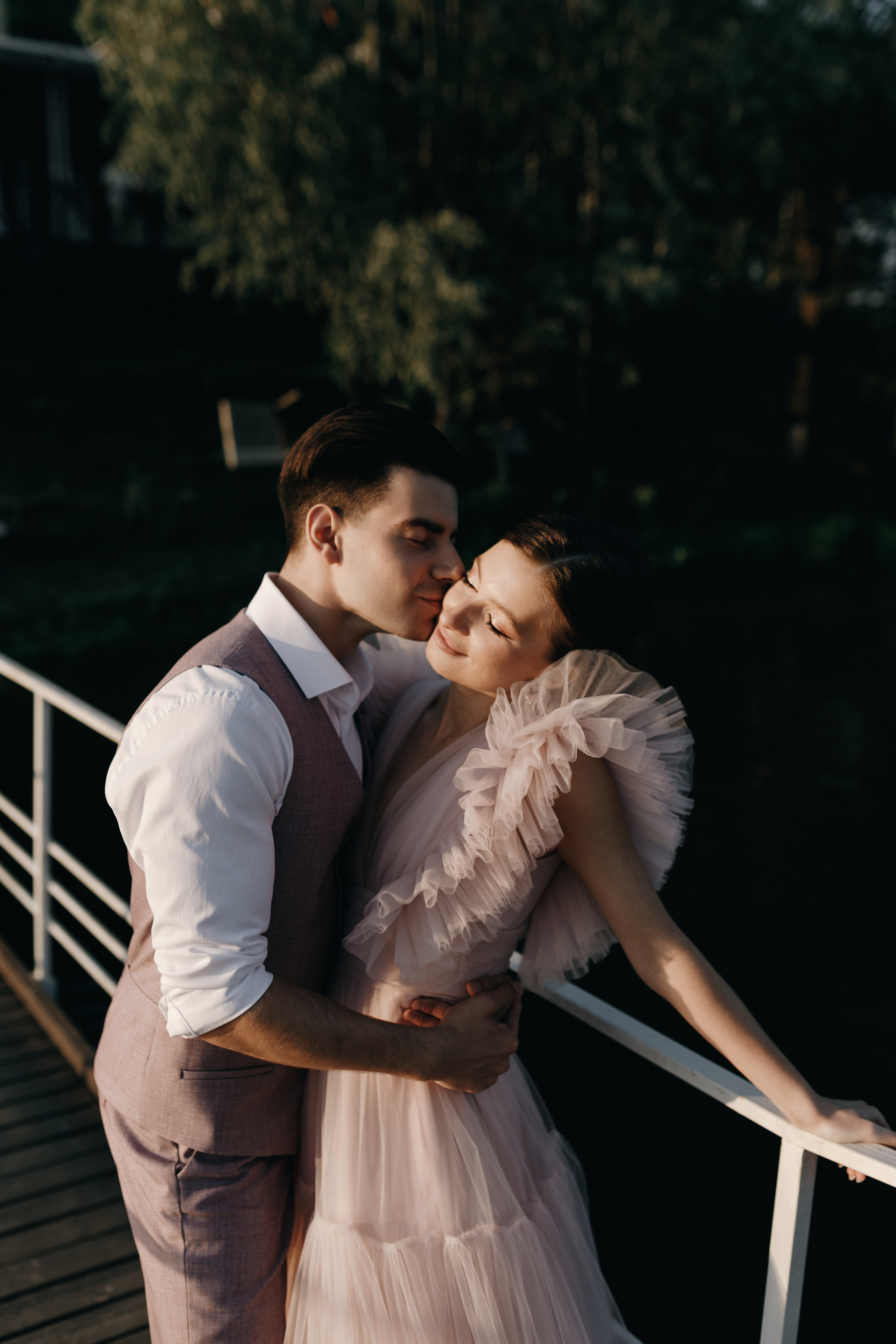 Антон & Анастасия. Свадебный фотограф Самара