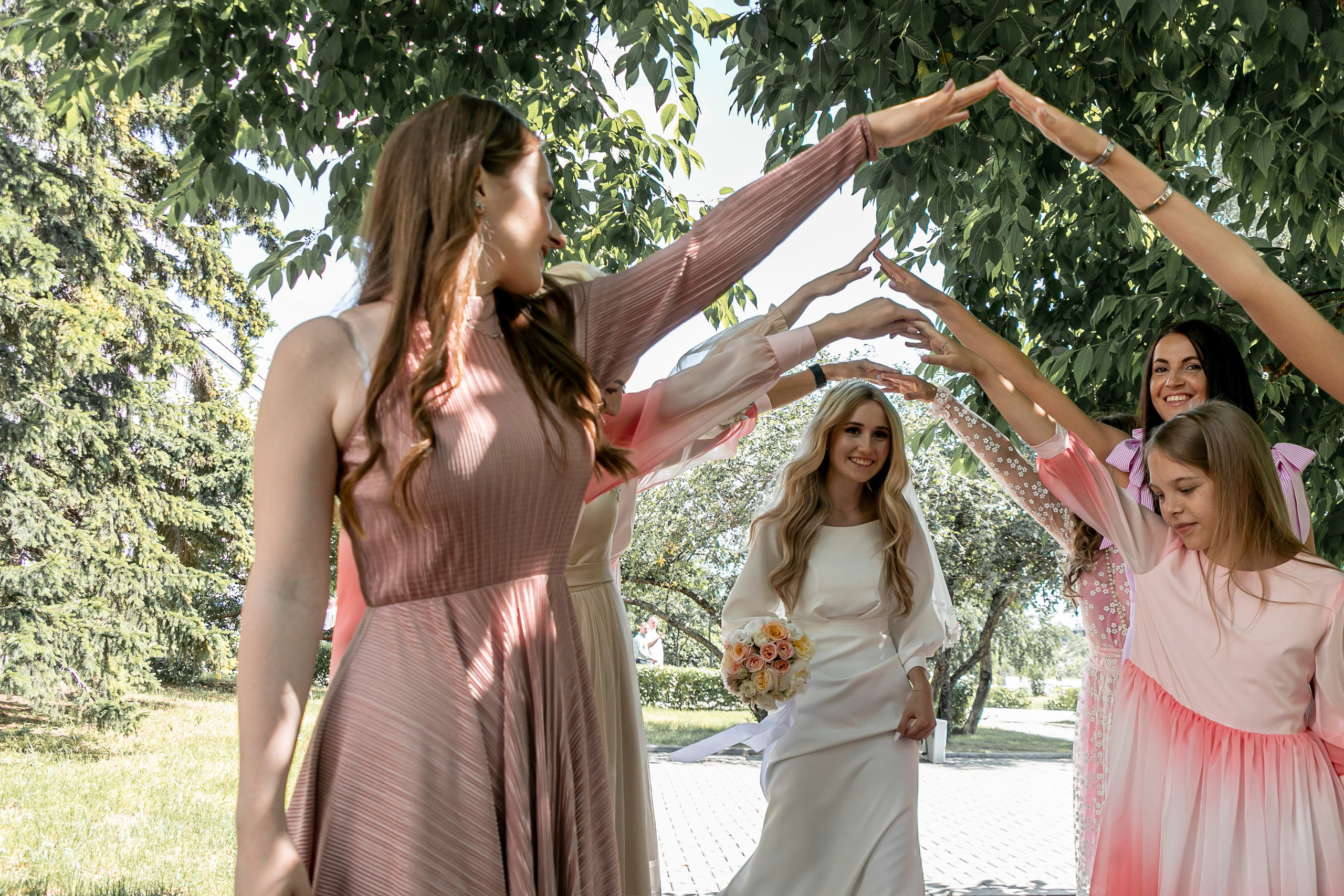 Эмиль и Дарья. Лада Канана Свадебный и семейный фотограф