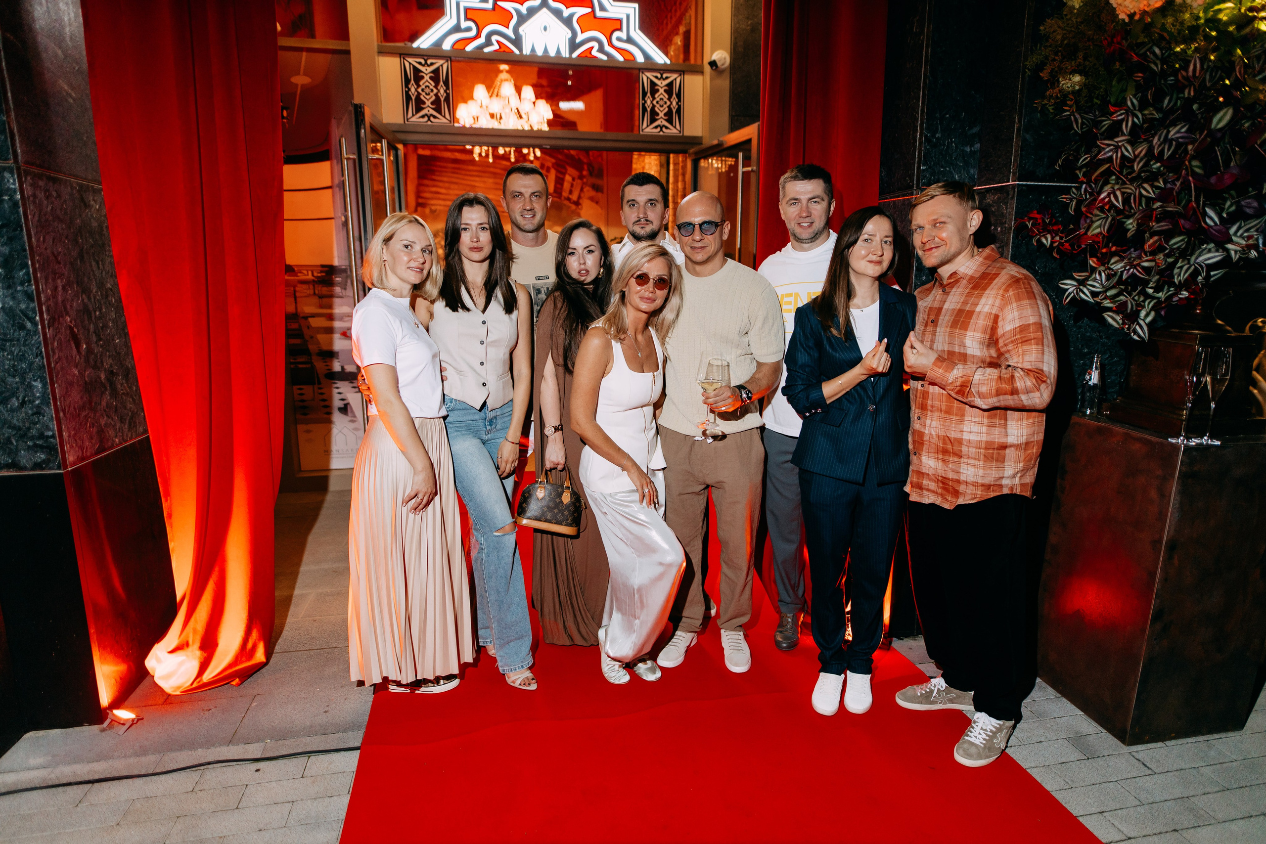 Открытие ресторана. Фото и видео съемка. Андрей Ионов