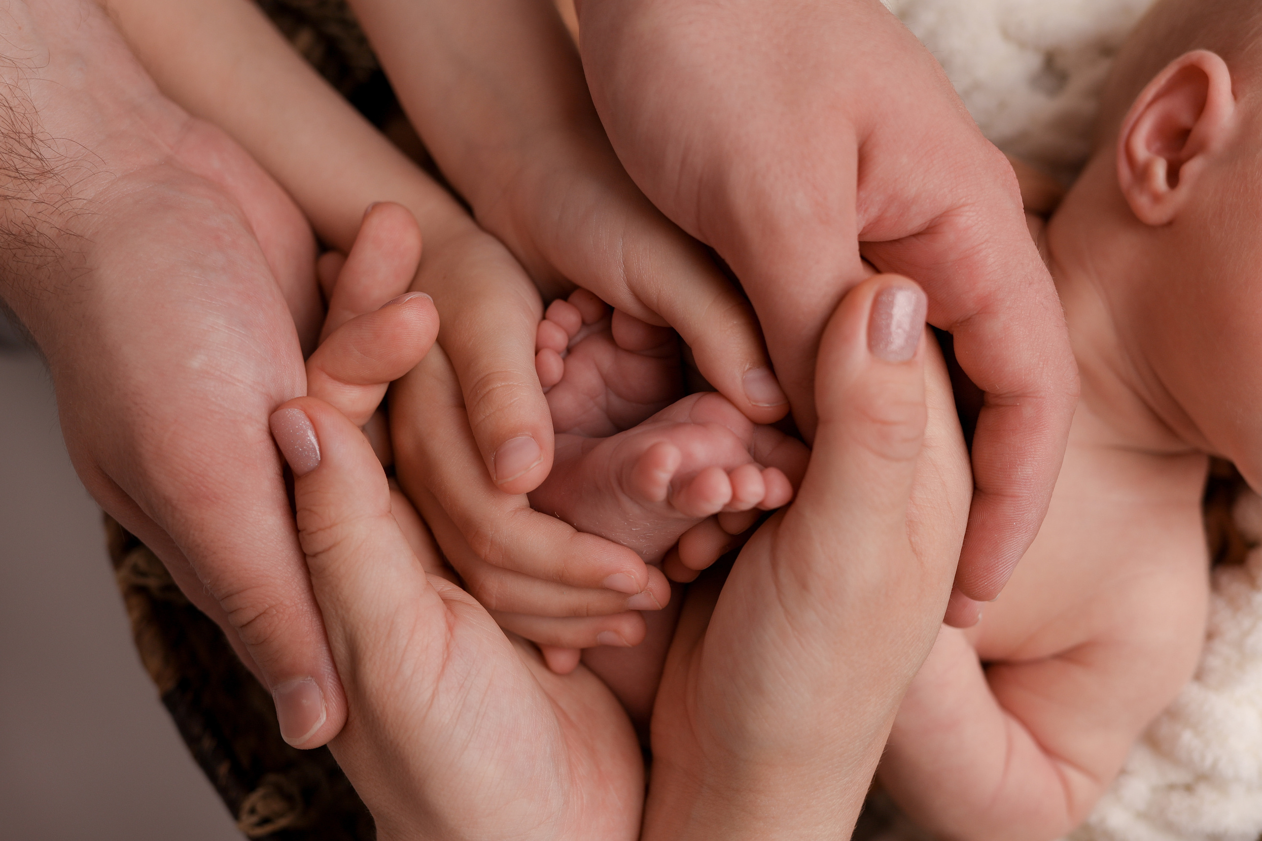 NEWborn супер мини пример. ДЕТСКИЙ И СЕМЕЙНЫЙ ФОТОГРАФ | NEWBORN Васянина Ольга г. Арзамас