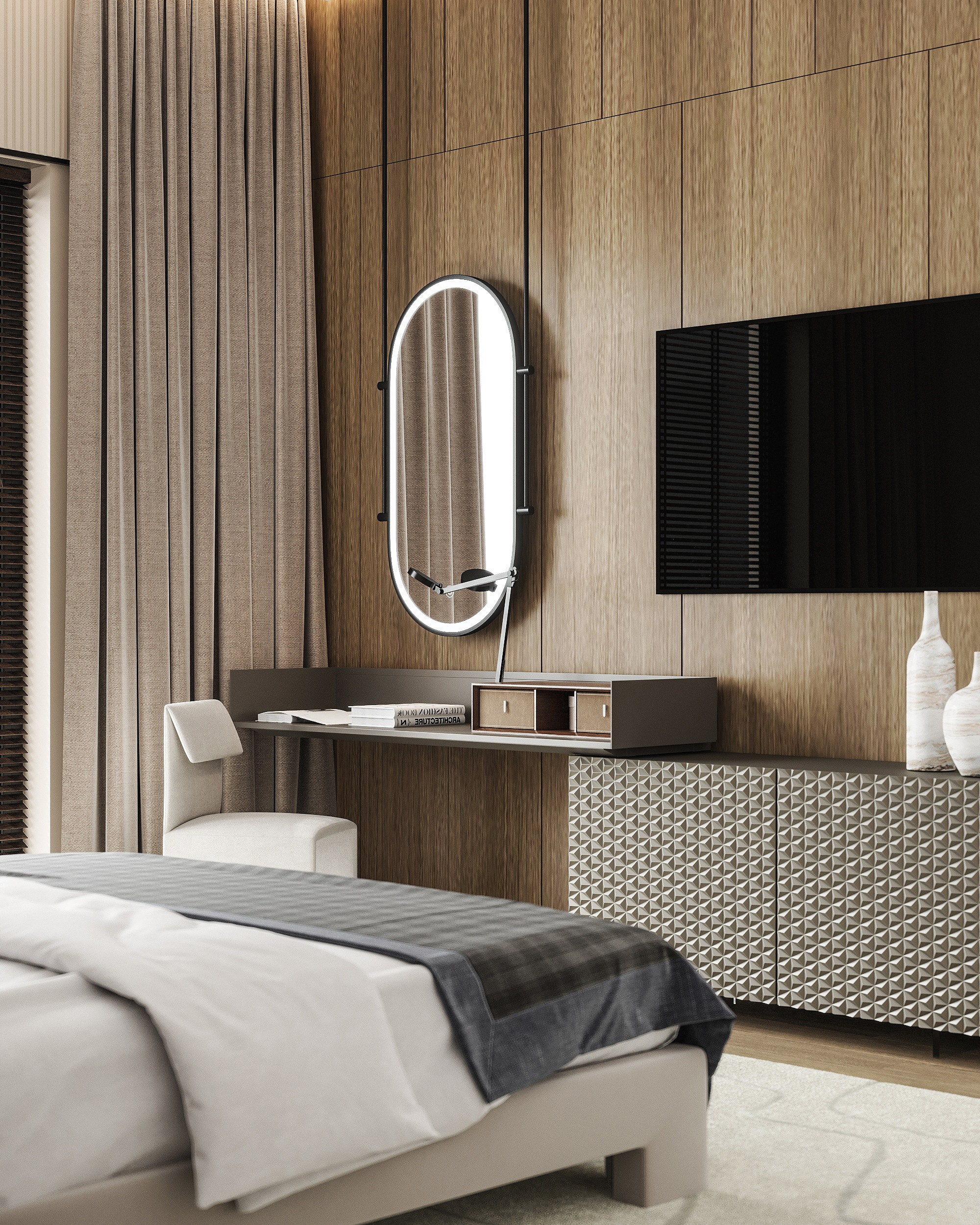 9 линия |364 m2 | 2025. 3D Визуализатор Великородная Виктория