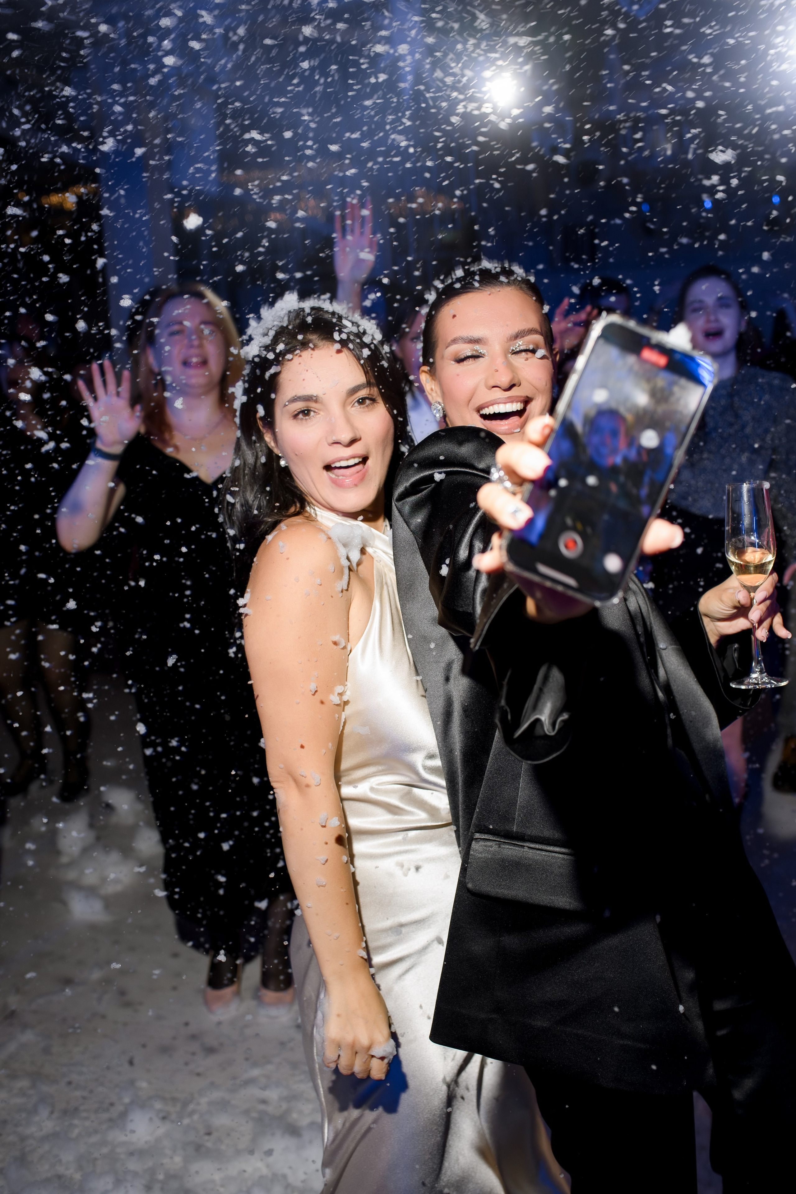 Корпоративные события. Алина Посторонка и Дима Мурашов