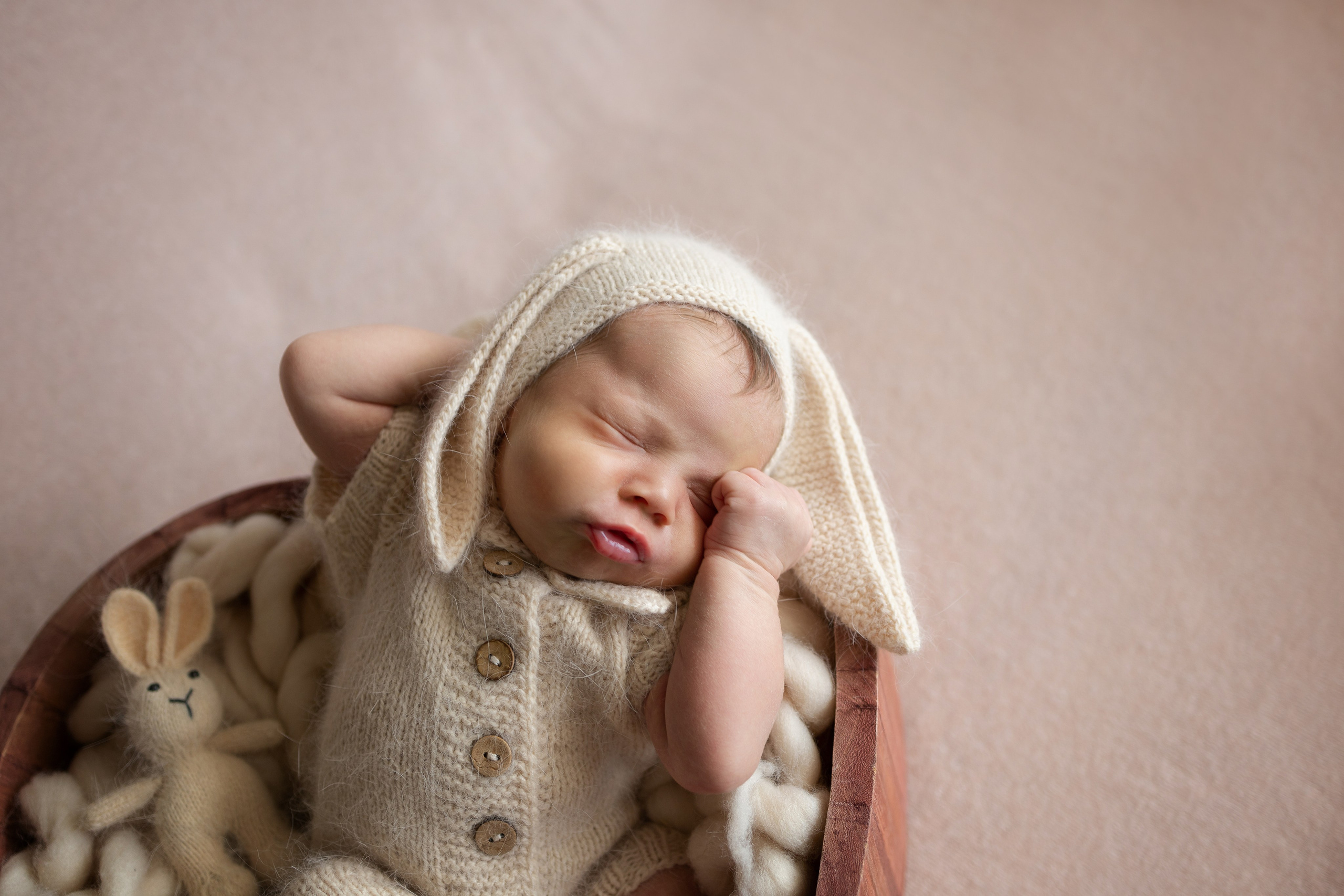 Фотосессия новорожденных девочек. Фотограф новорожденных в г. Миасс Анна Плотникова