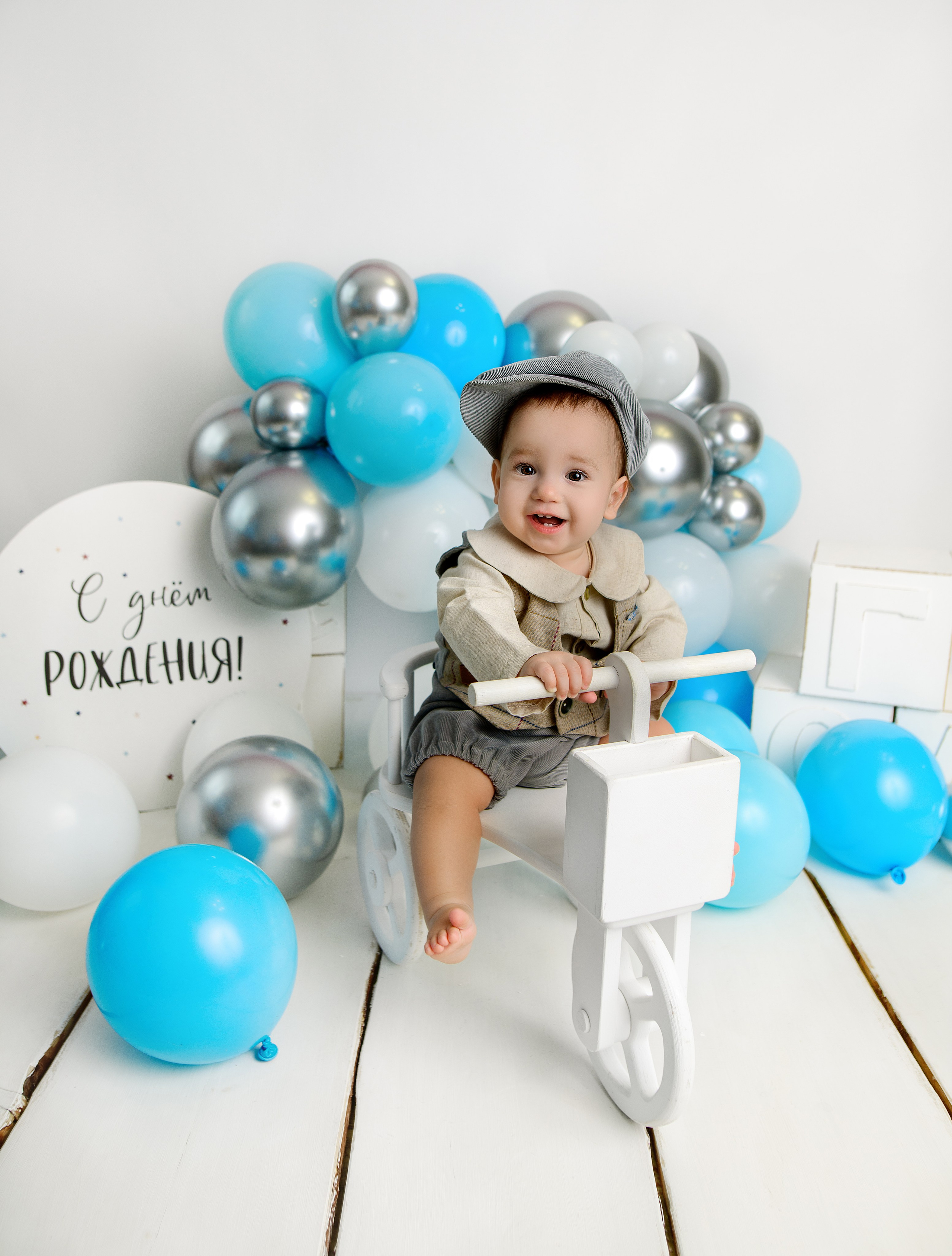 Фотосессия годовалых малышей в Ярославле. Наталья Михайлова Фотограф новорожденных в Ярославле