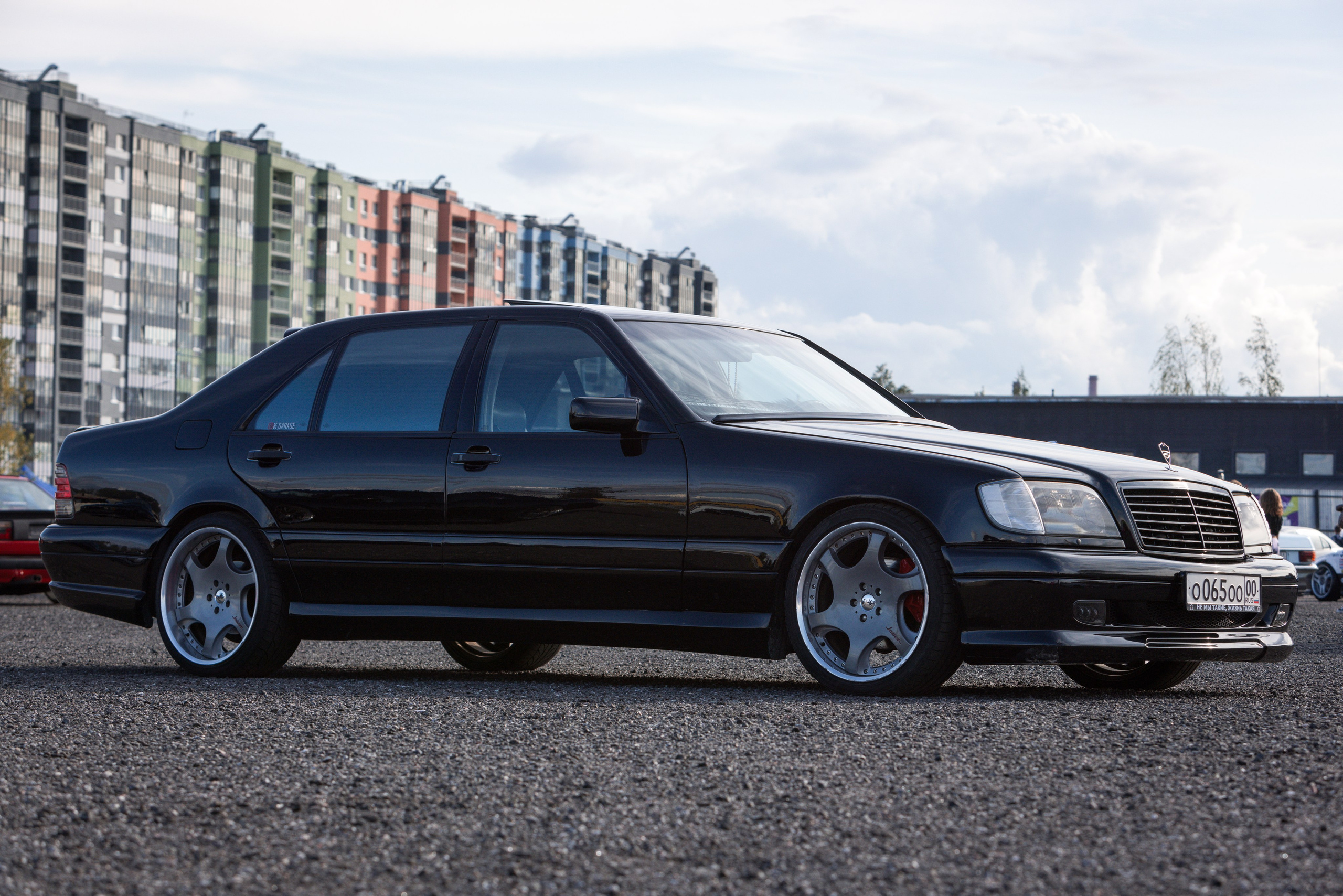 Turbo Night 2.0. Автомобильная фотография в Санкт-Петербурге