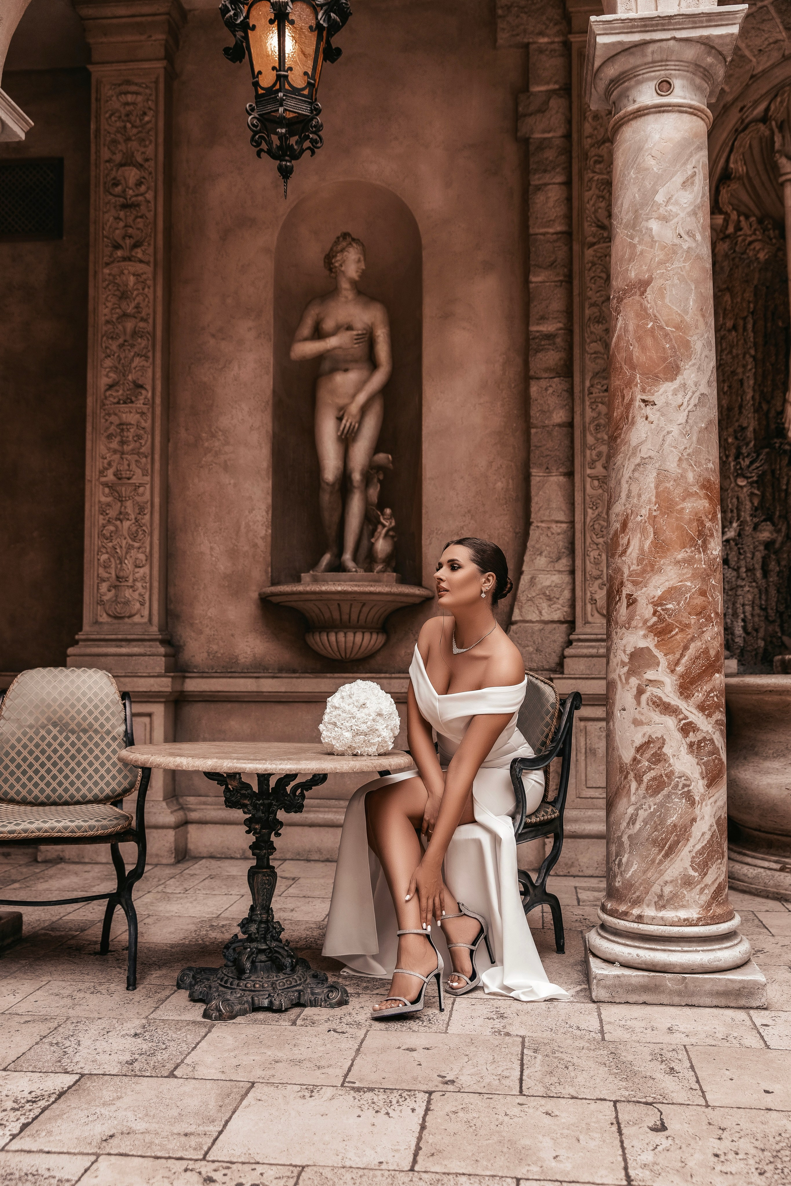 Свадебная фотосессия в ресторане Турандот. Главная