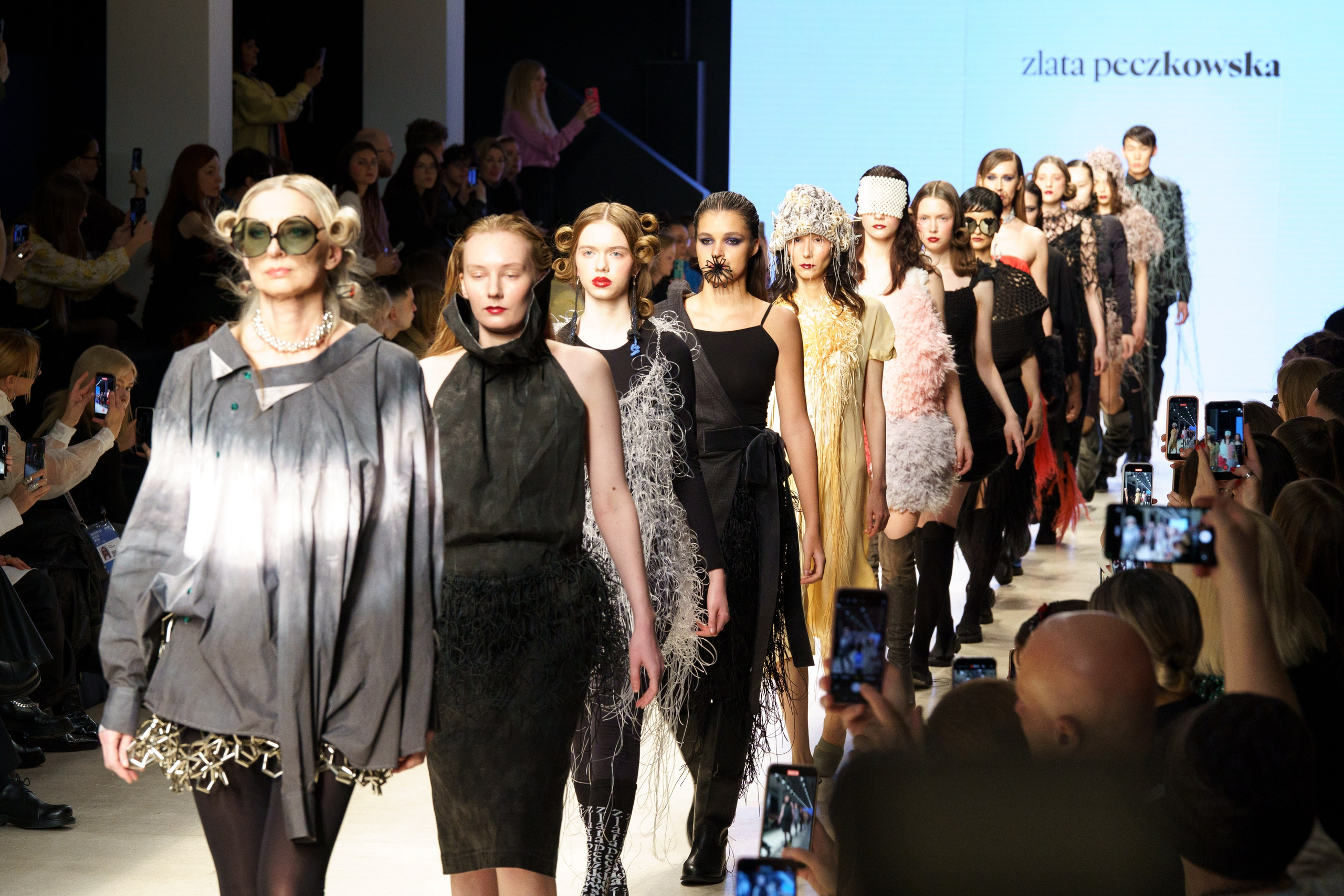 Moscow Fashion Week 2026 весна. Фотограф Николай Прокофьев модельные тесты в Москве