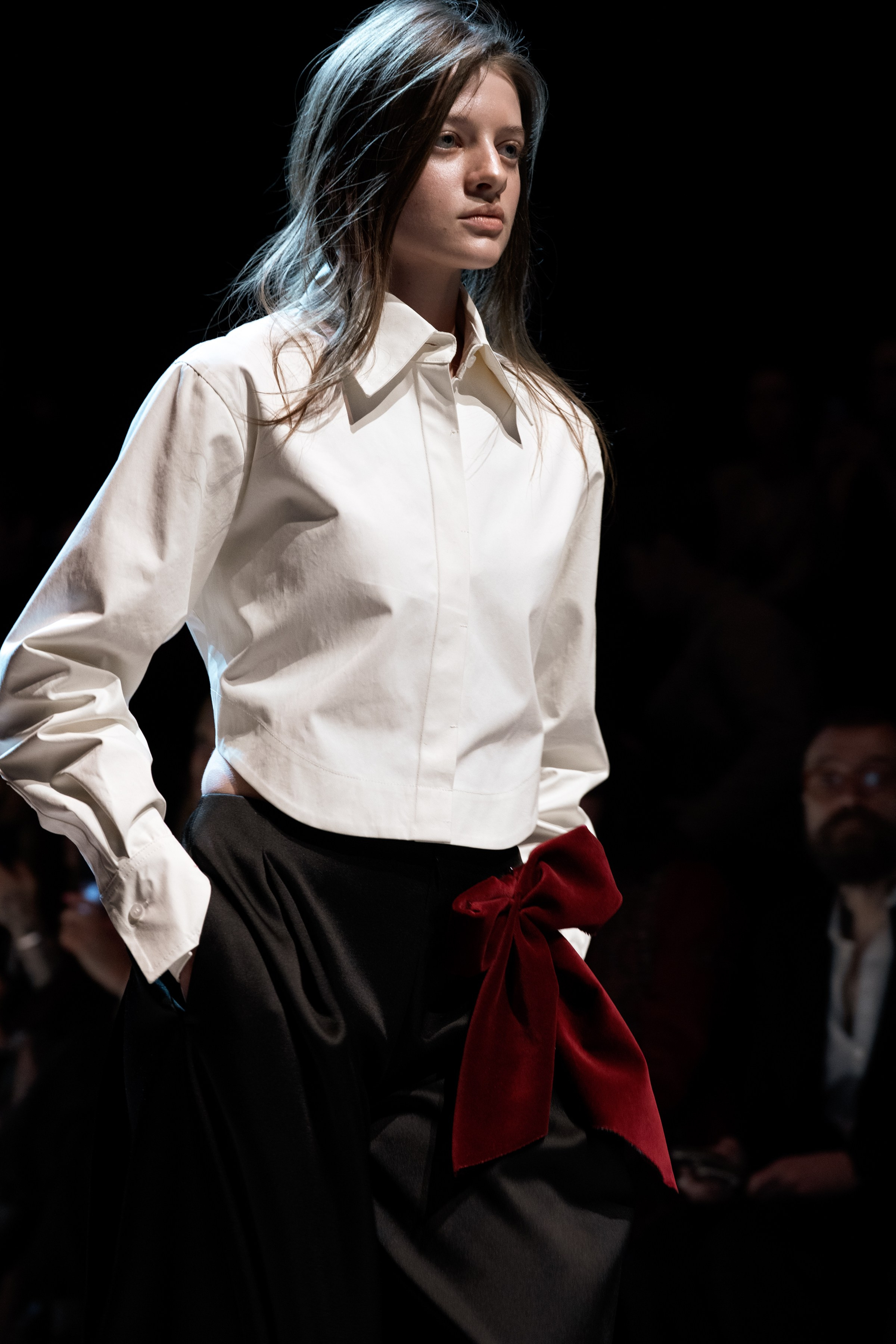 Moscow Fashion Week 2026 весна. Фотограф Николай Прокофьев модельные тесты в Москве