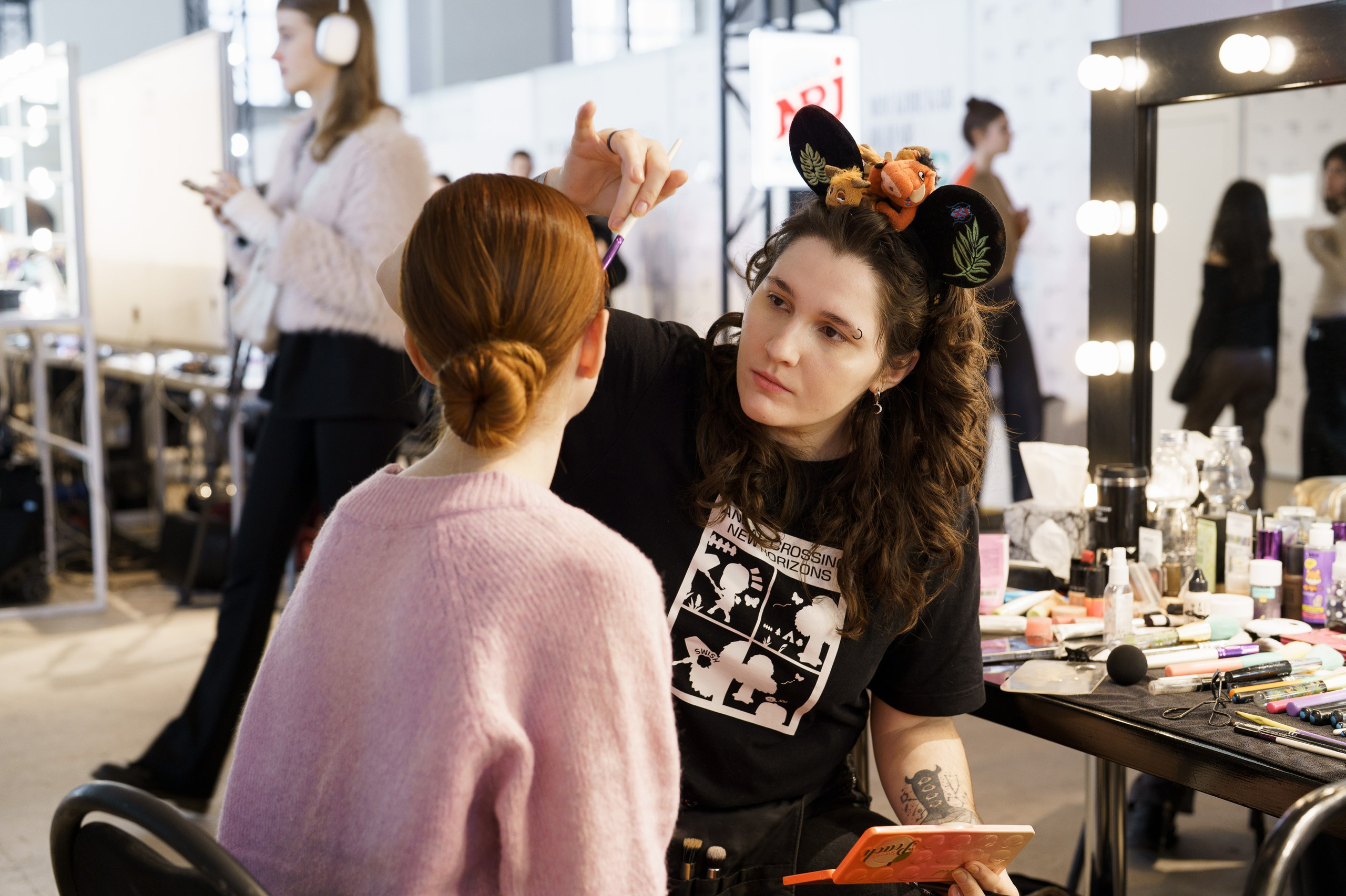 Moscow Fashion Week 2024 весна. Фотограф Николай Прокофьев модельные тесты в Москве