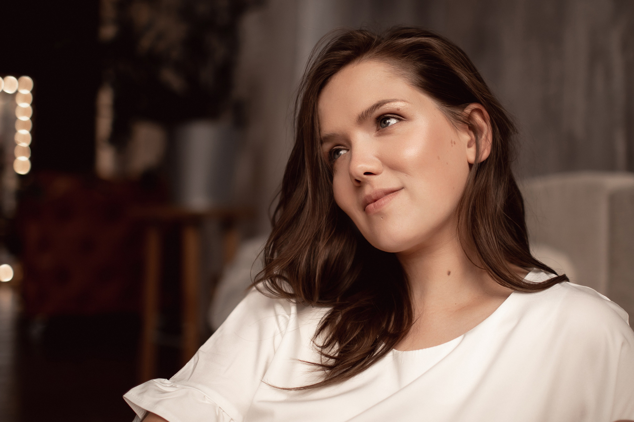 Валерия и Геннадий с крошкой. Семейный фотограф в Москве