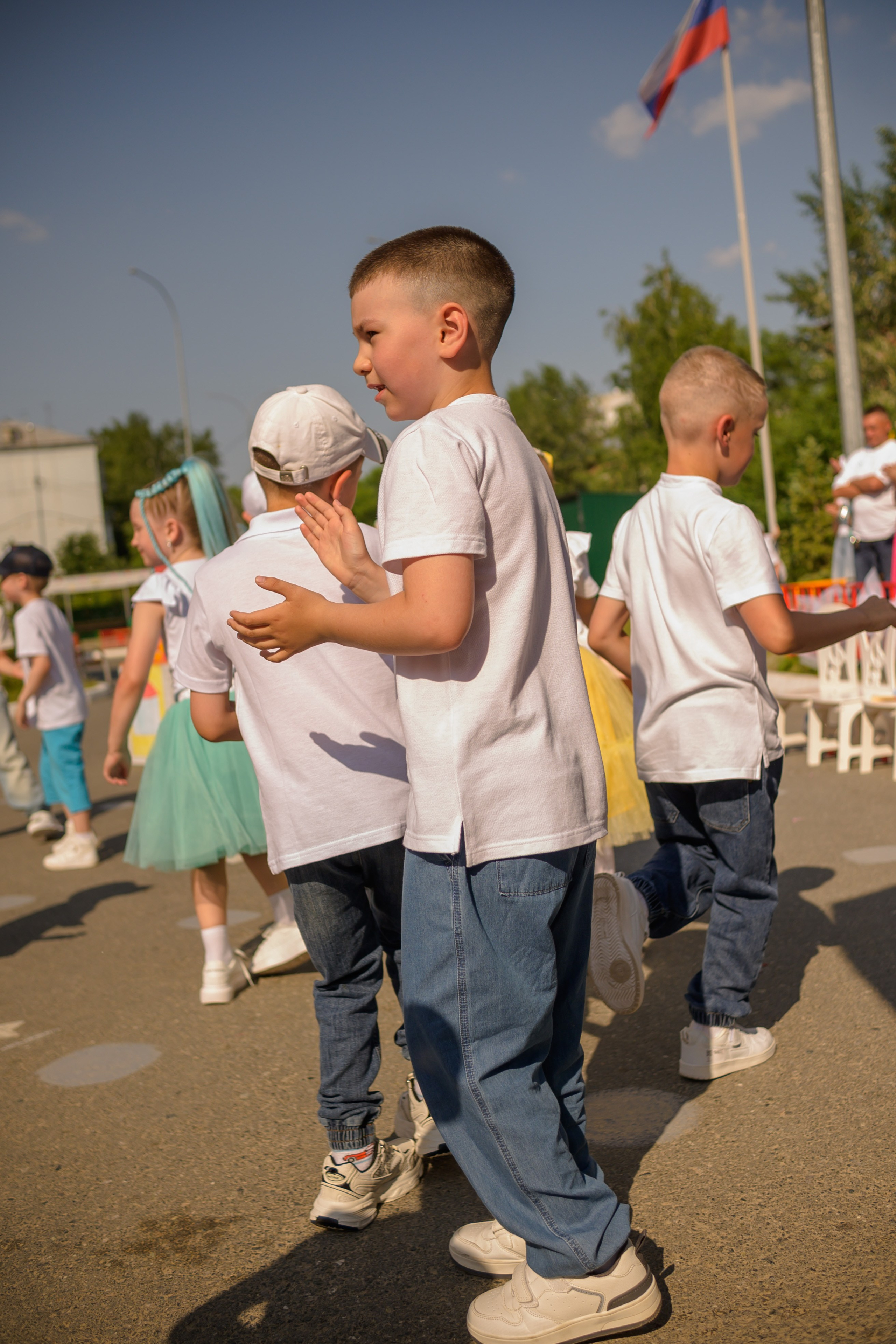 Репортаж выпускного группа «Фантазёры» 3 садик. Фотограф новорожденных, семейный детский в Тюмени Татьяна Морозова