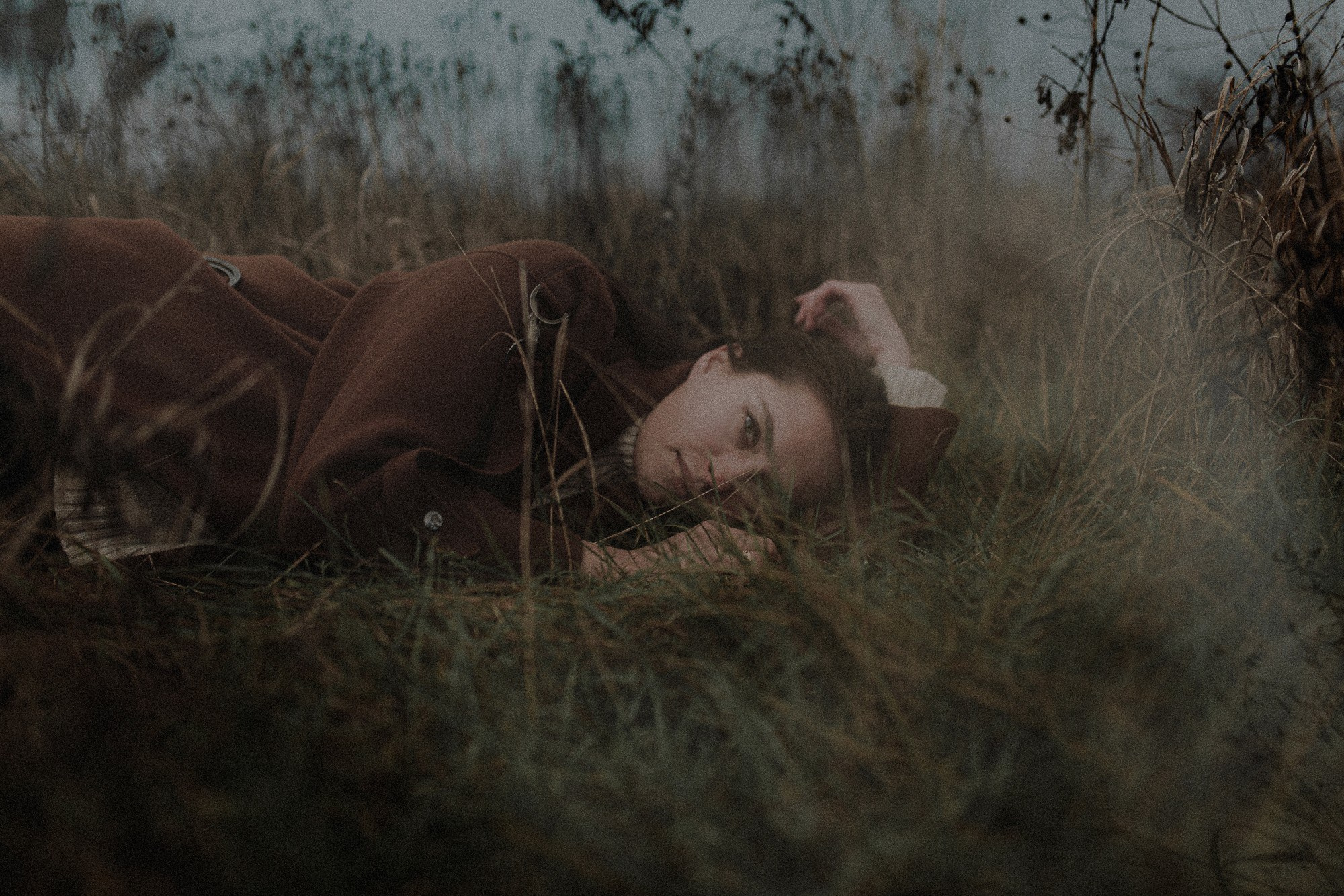 Тоня и ноябрь. Фотограф Краснодар/преподаватель фотографии