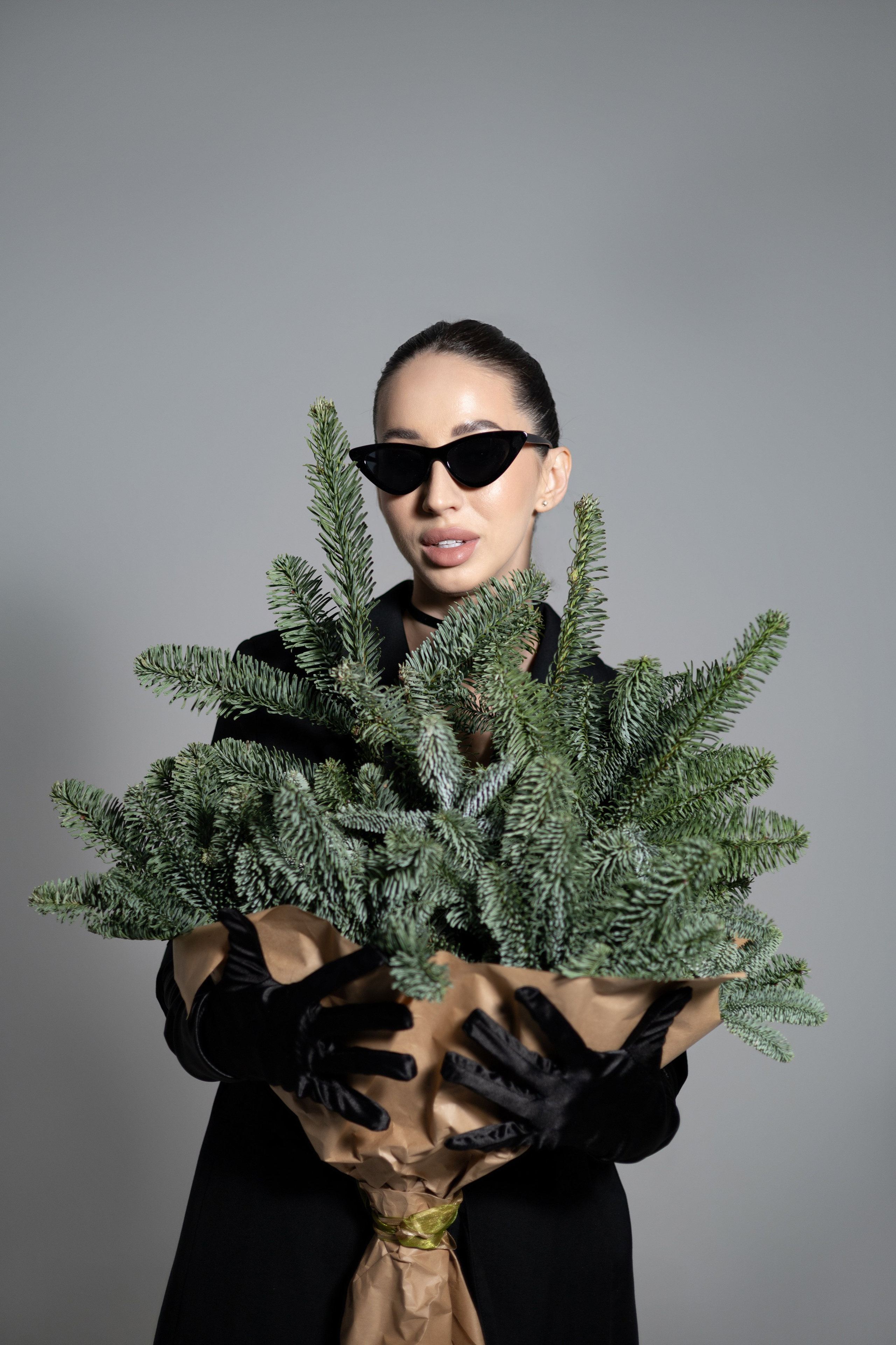 Съемки в фотостудиях. Анна Злищева