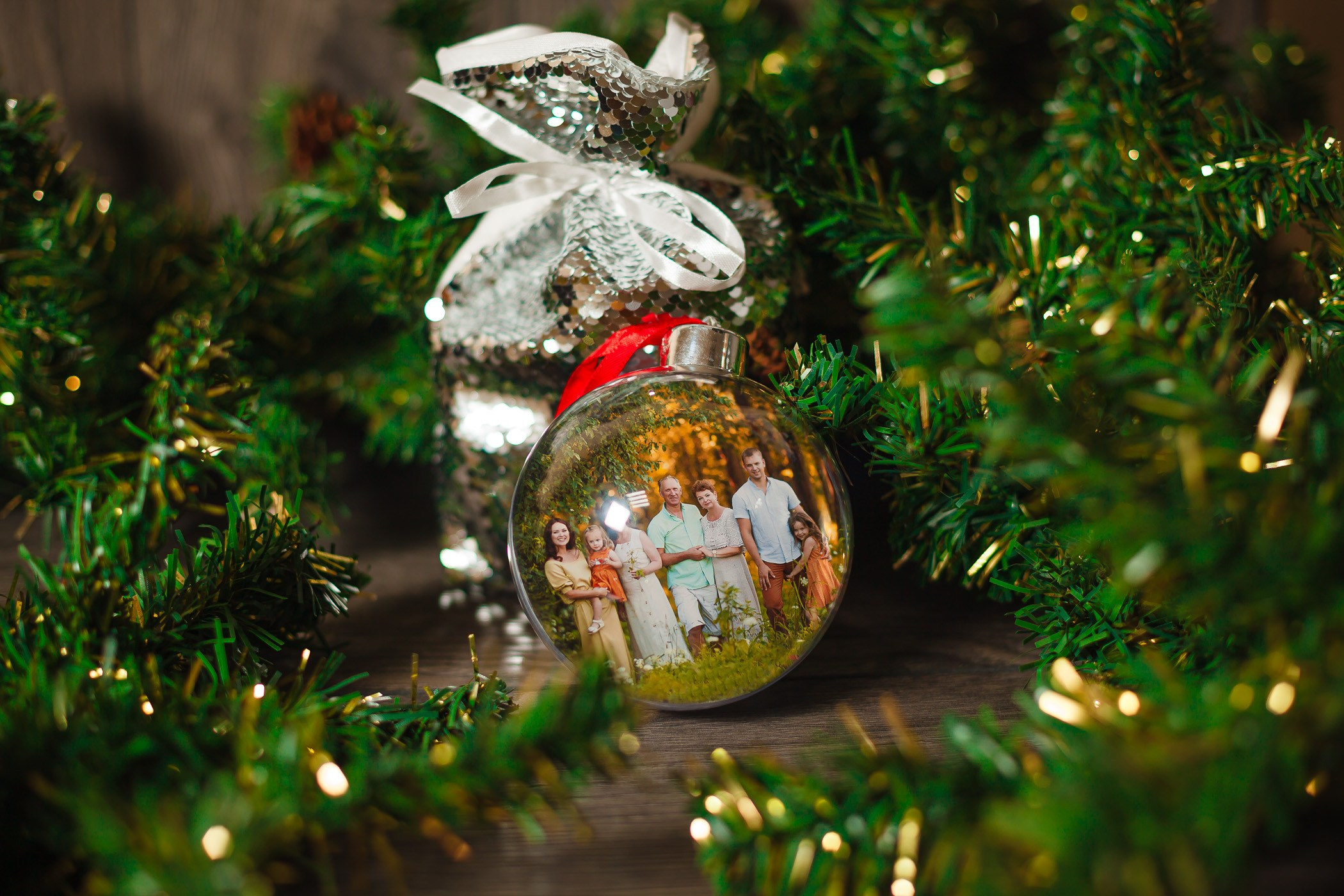 Елочные украшения с фото от Студии печати "ЧЁ" - 13