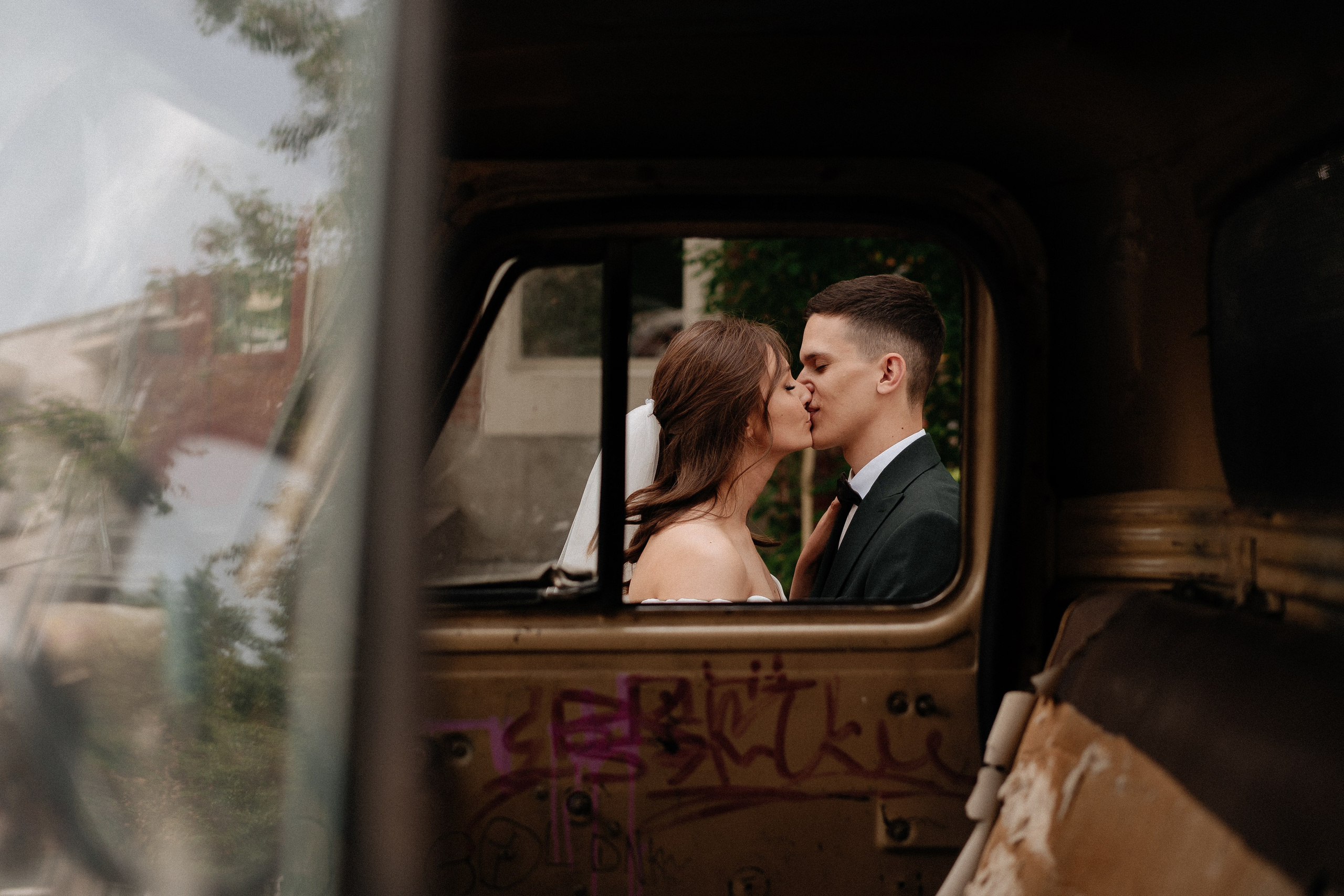 Матвей и Анна. Свадебный фотограф в Новосибирска