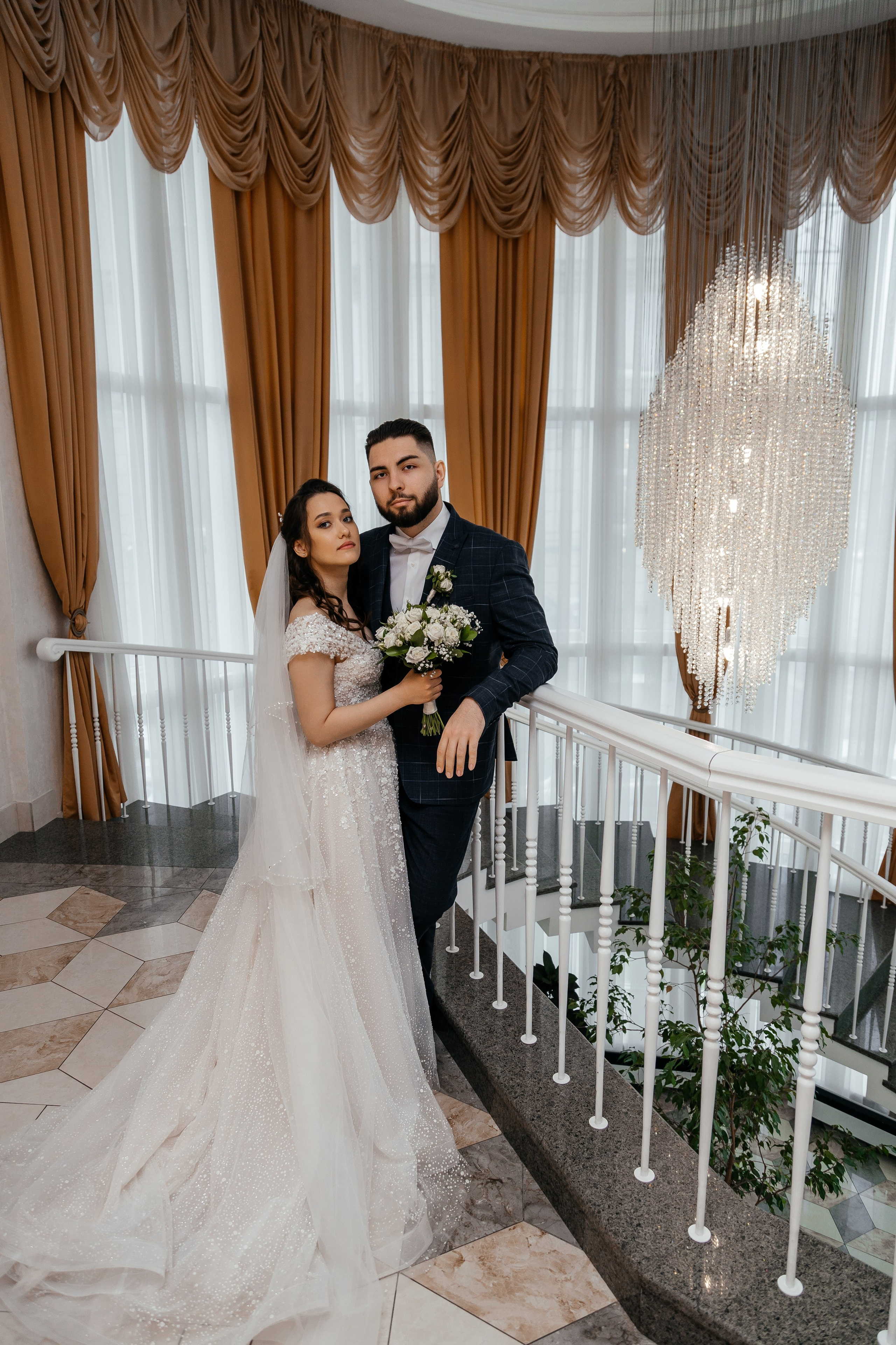 ЗАГС Центральный. Свадебный фотограф Новосибирск