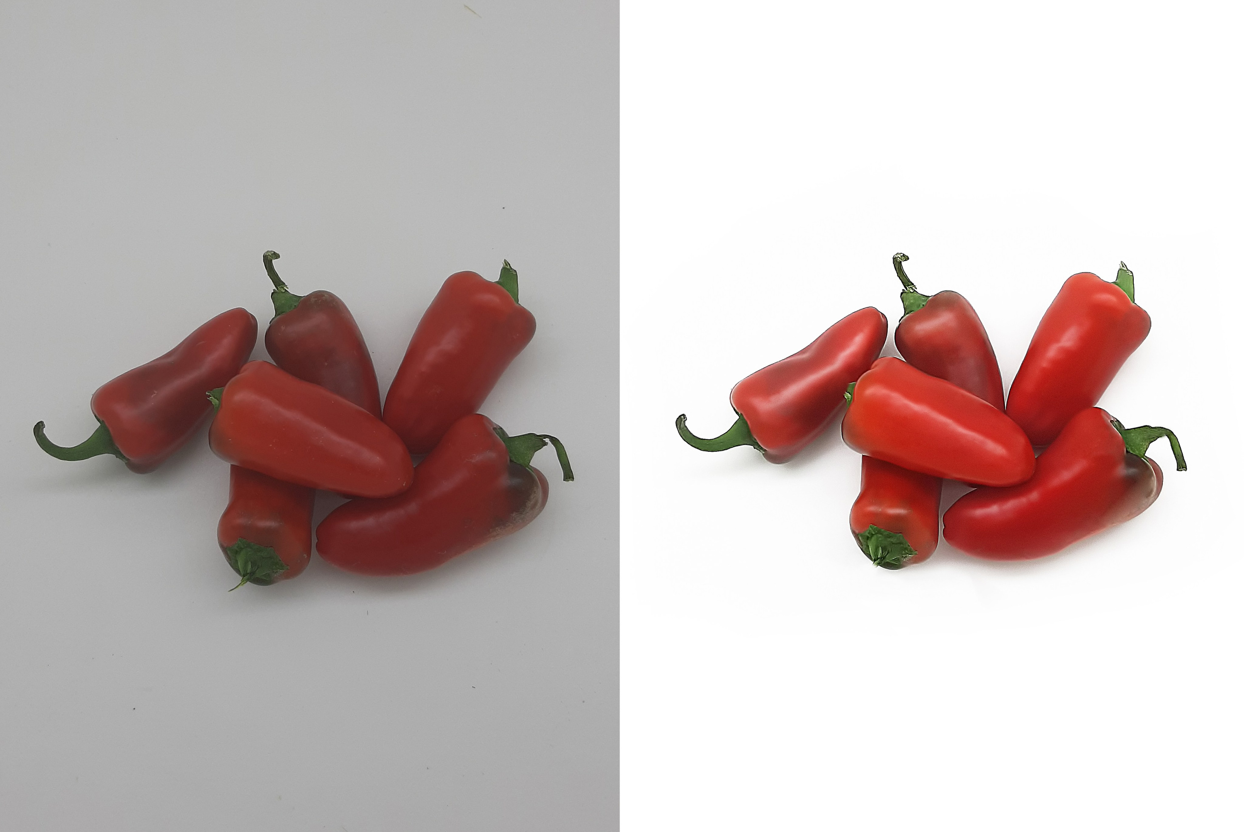 Ретушь растений и овощей | Студия SVITHART