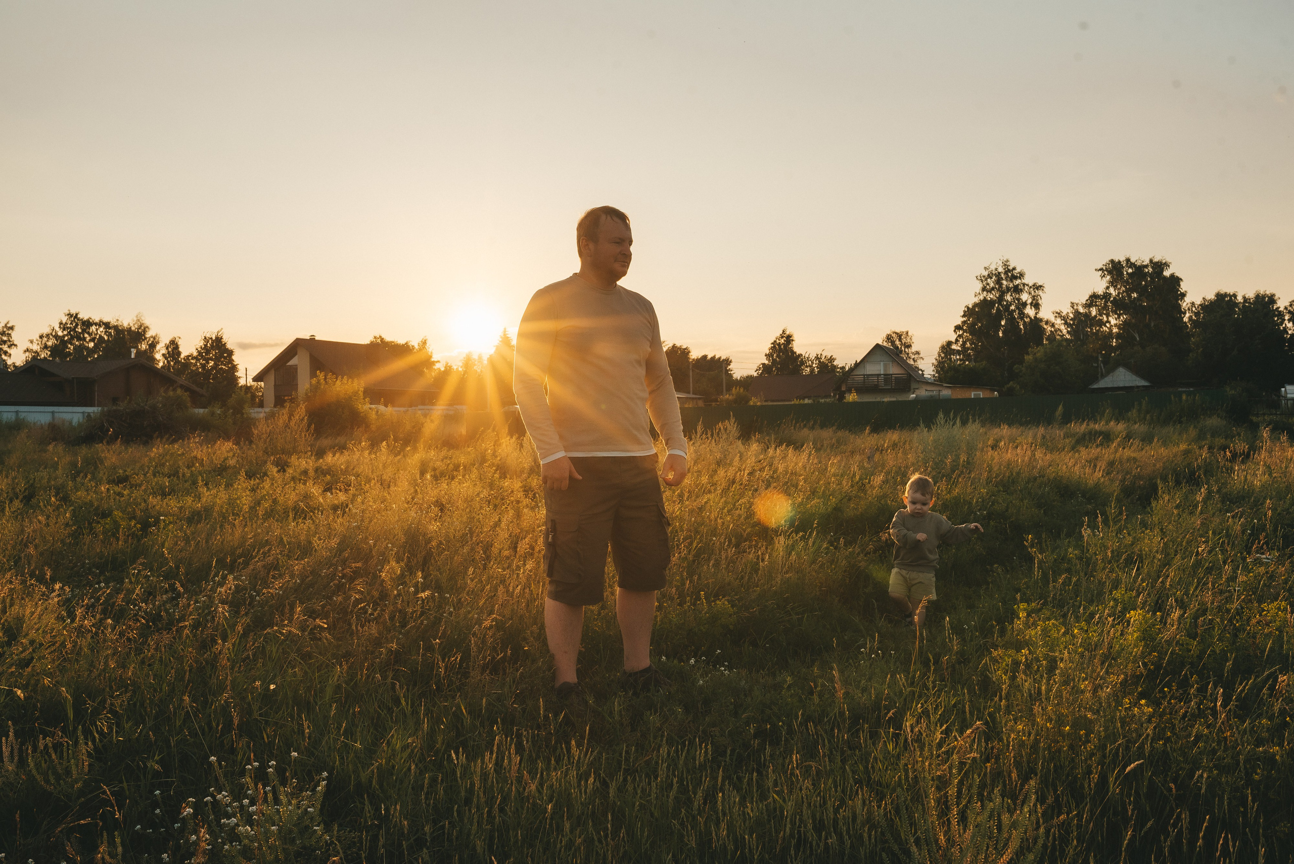 Маша Андрей Женя. Семейная фотосессия в Новосибирске от фотографа Ольги Коваль