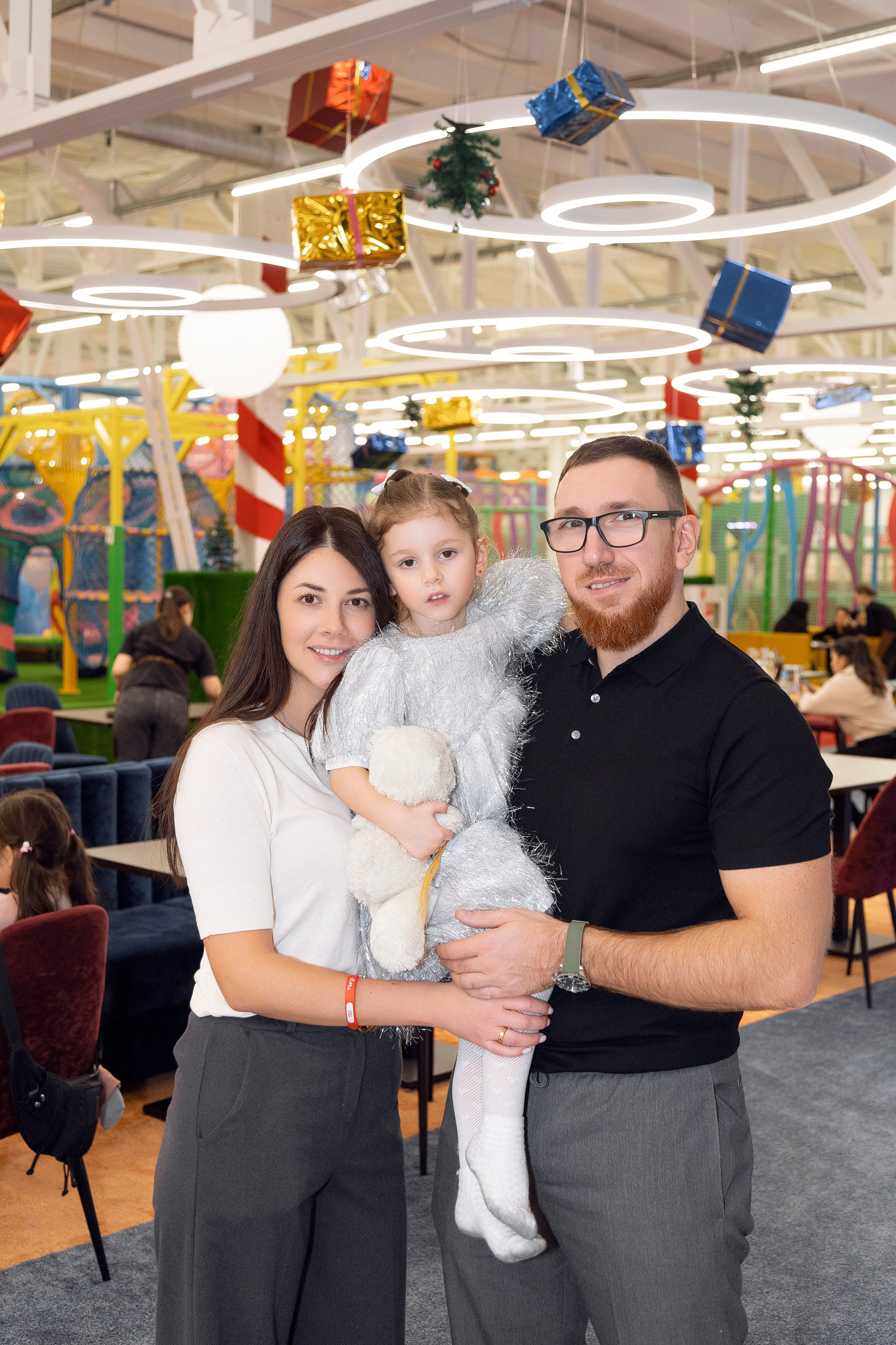 День рождение в активите-парке Магнус. Семейный фотограф в Сургуте Тимершина Мария