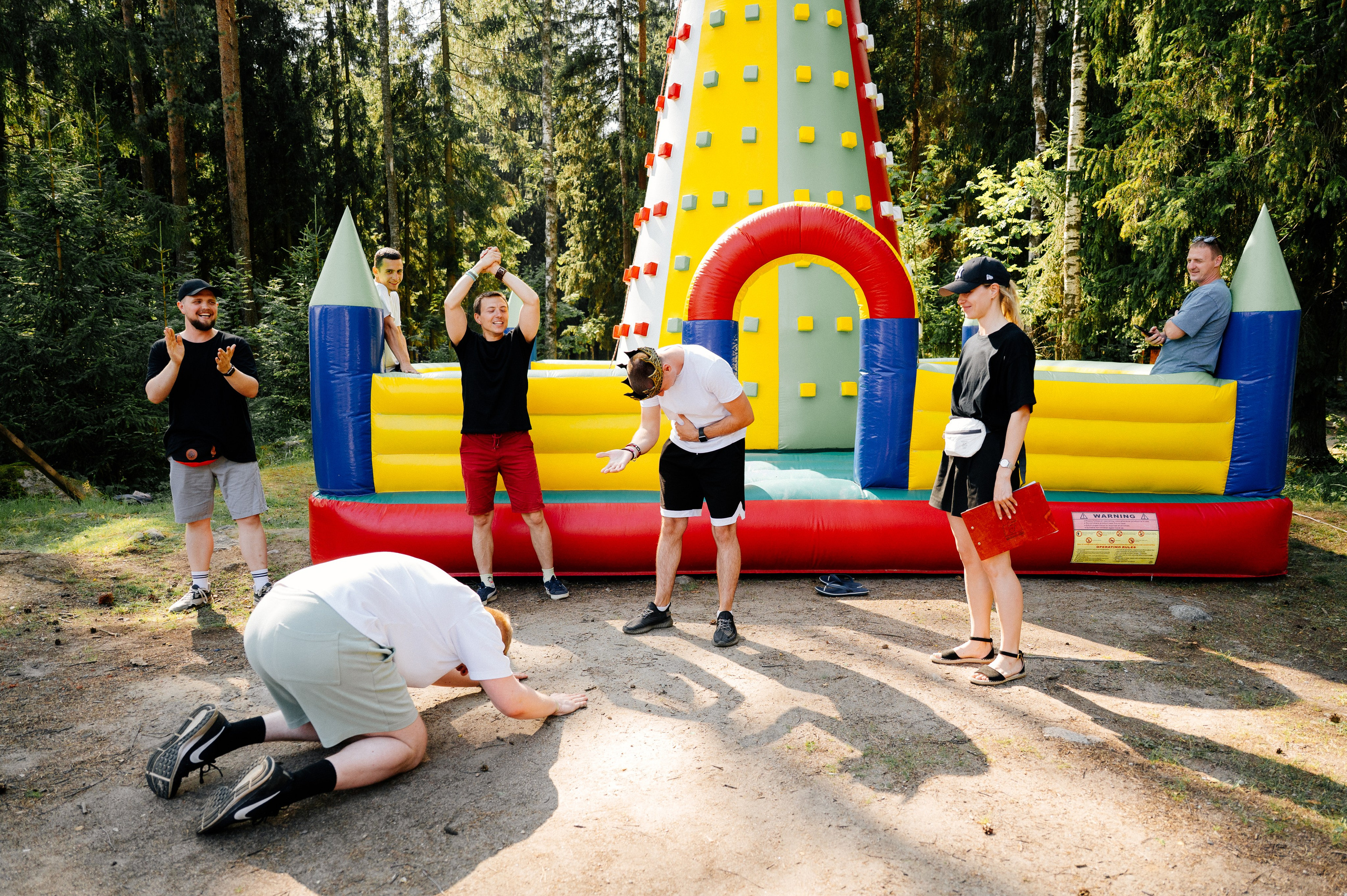 Уют Телеком. Тимбилдинг. Фотограф в Санкт-Петербурге Александр Беляшов
