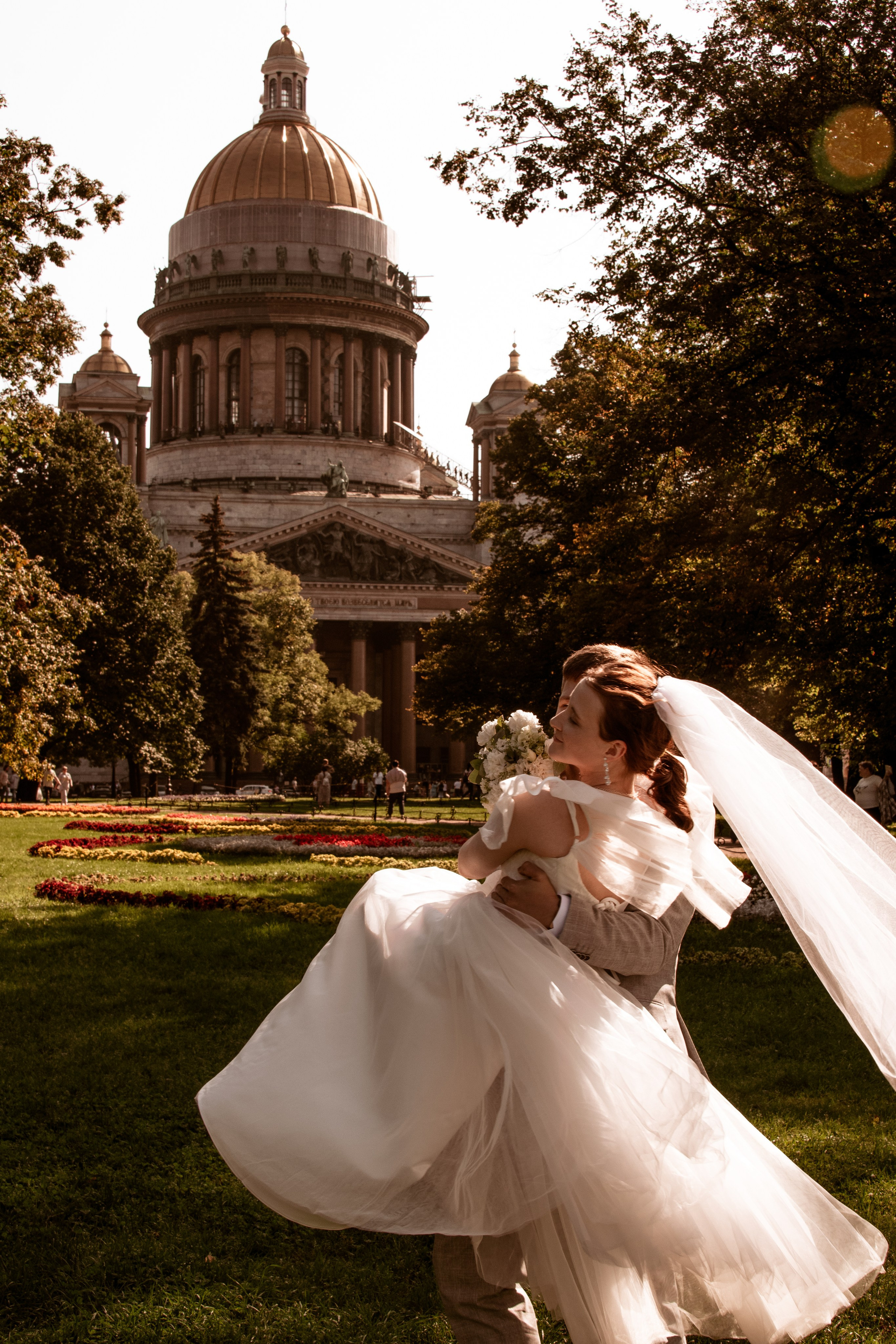 Кирилл и Дарья. Фотограф в Санкт-Петербурге Ксения Яковчук