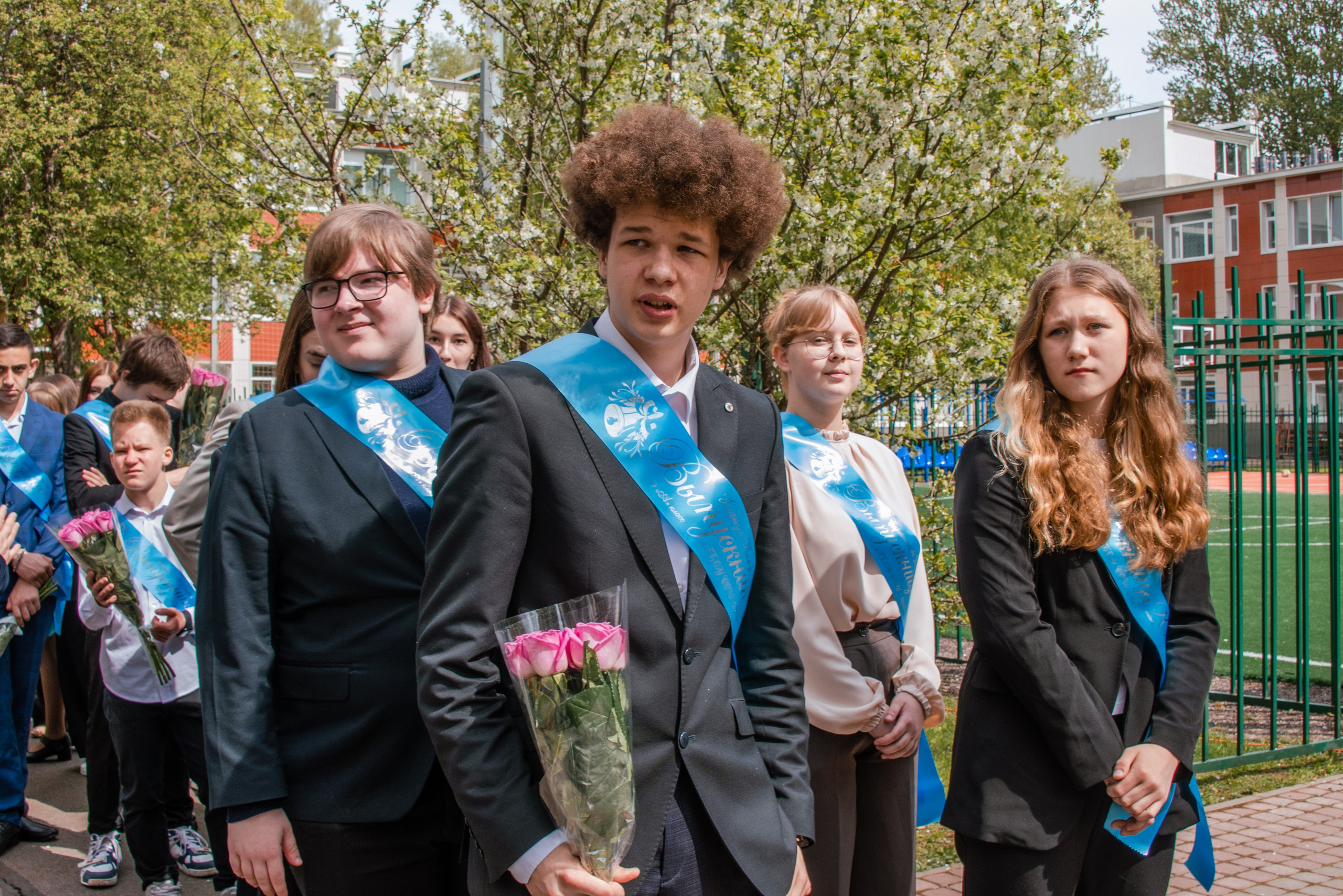 Фотосъемка последнего звонка. Фотограф в Санкт-Петербурге Ксения Яковчук