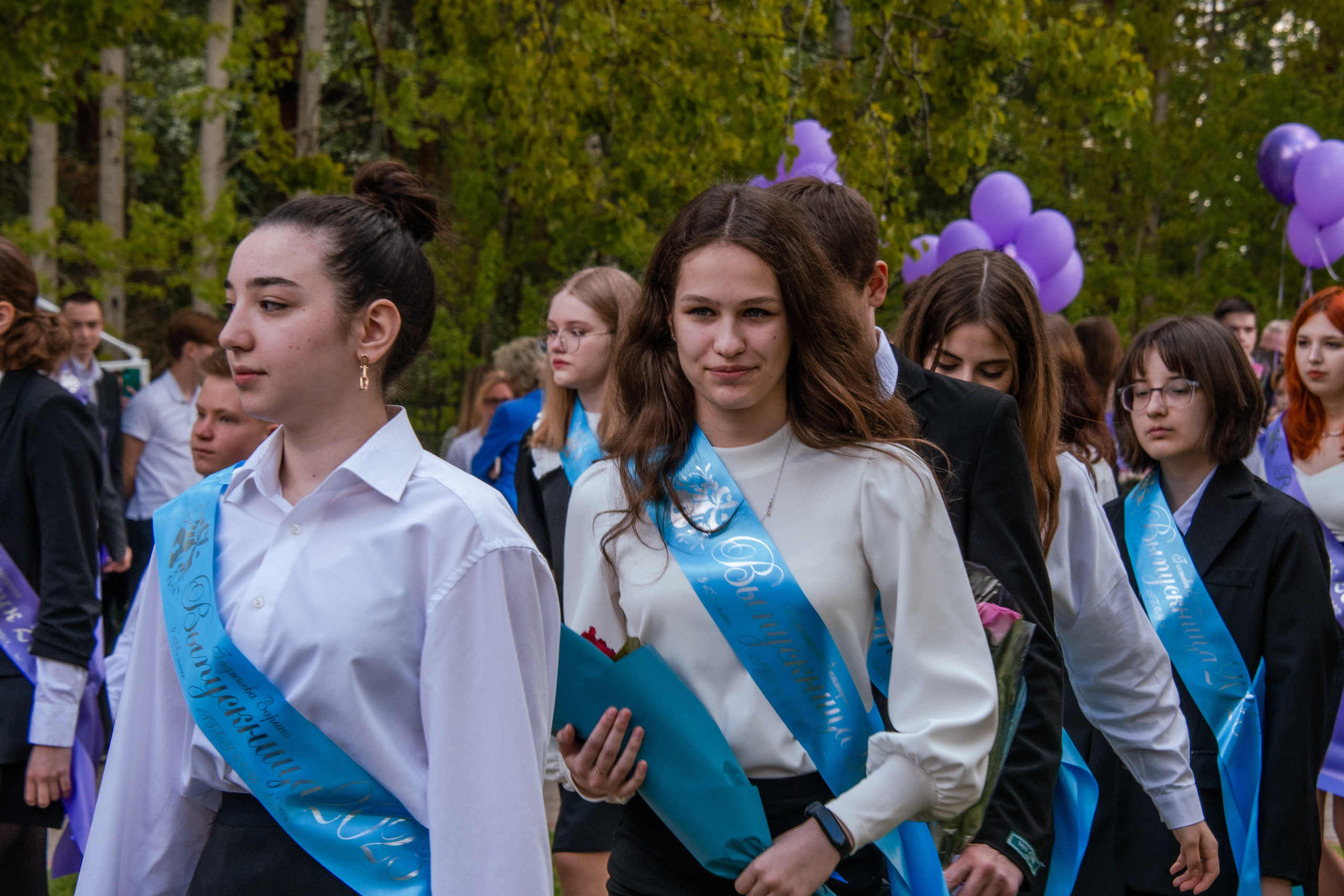 Фотосъемка последнего звонка. Фотограф в Санкт-Петербурге Ксения Яковчук