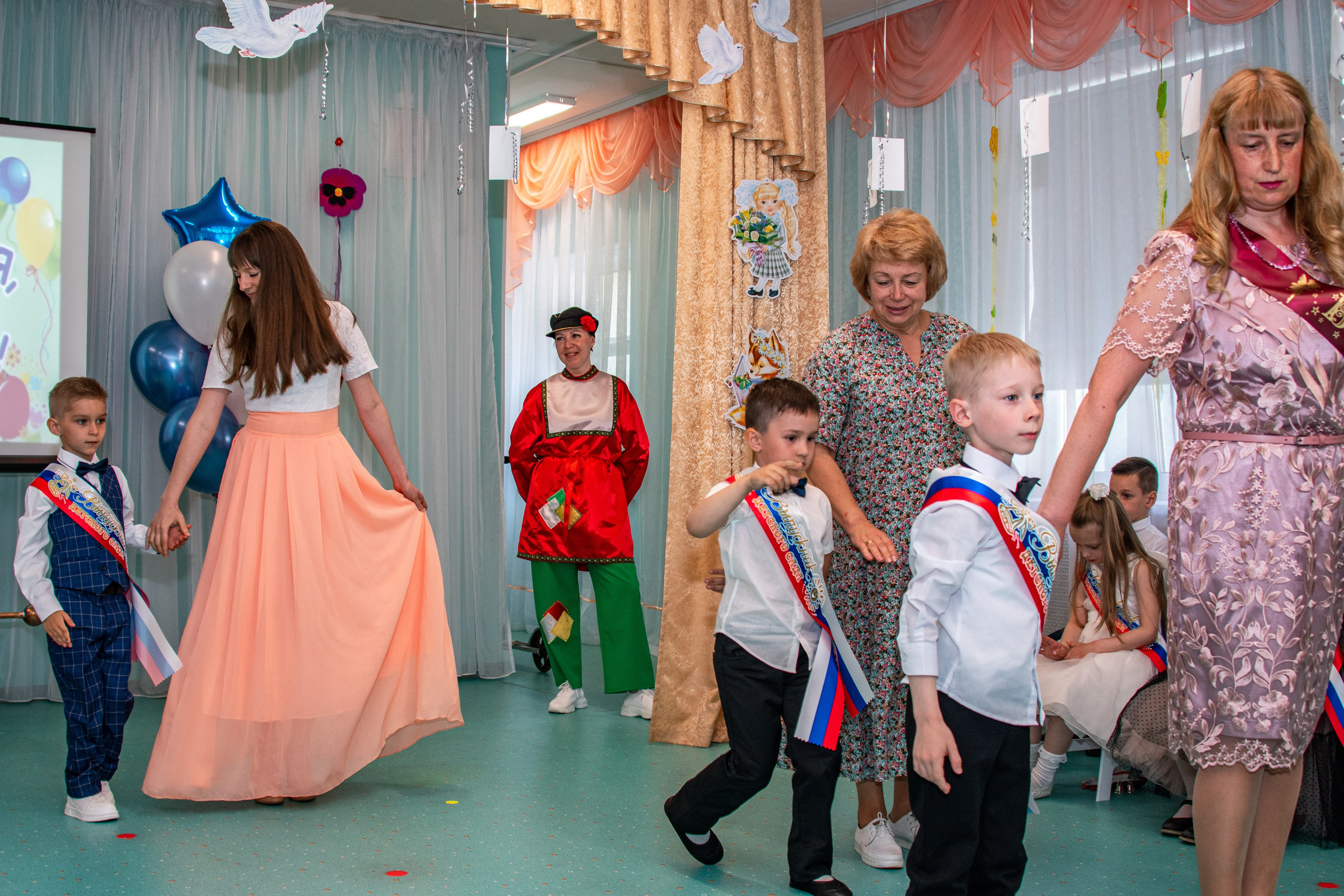 Выпускной детского сада. Фотограф в Санкт-Петербурге Ксения Яковчук