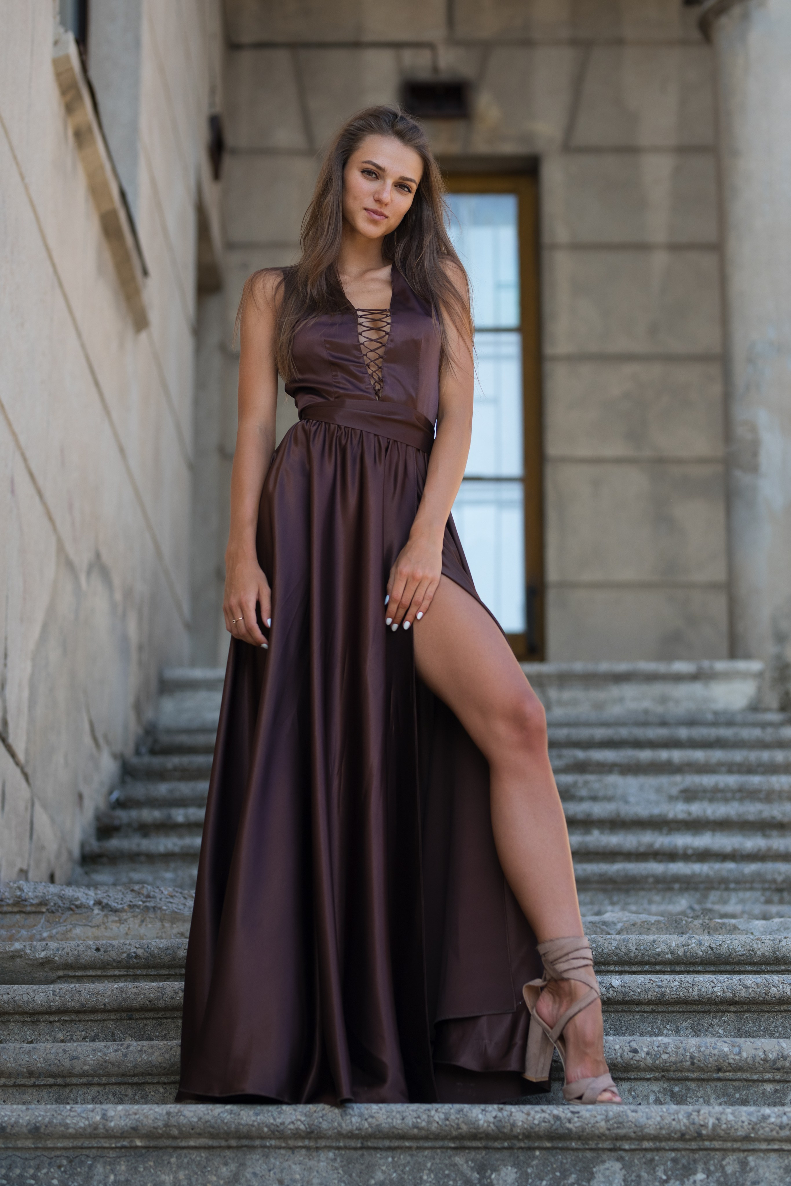 Фотосет у дома культуры в с. Стрелица и в Белом Колодце с Маргаритой для «себя»