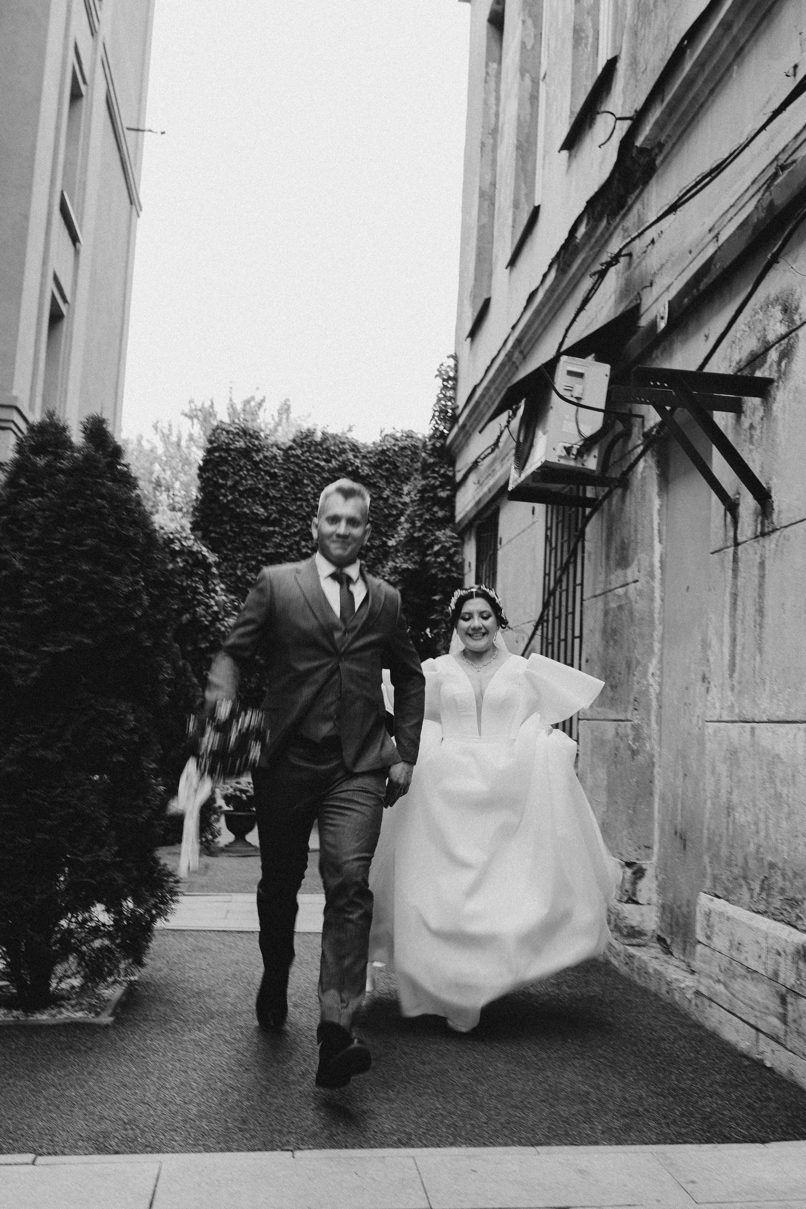 Алина и Никита. Фотограф Полина Безрядина