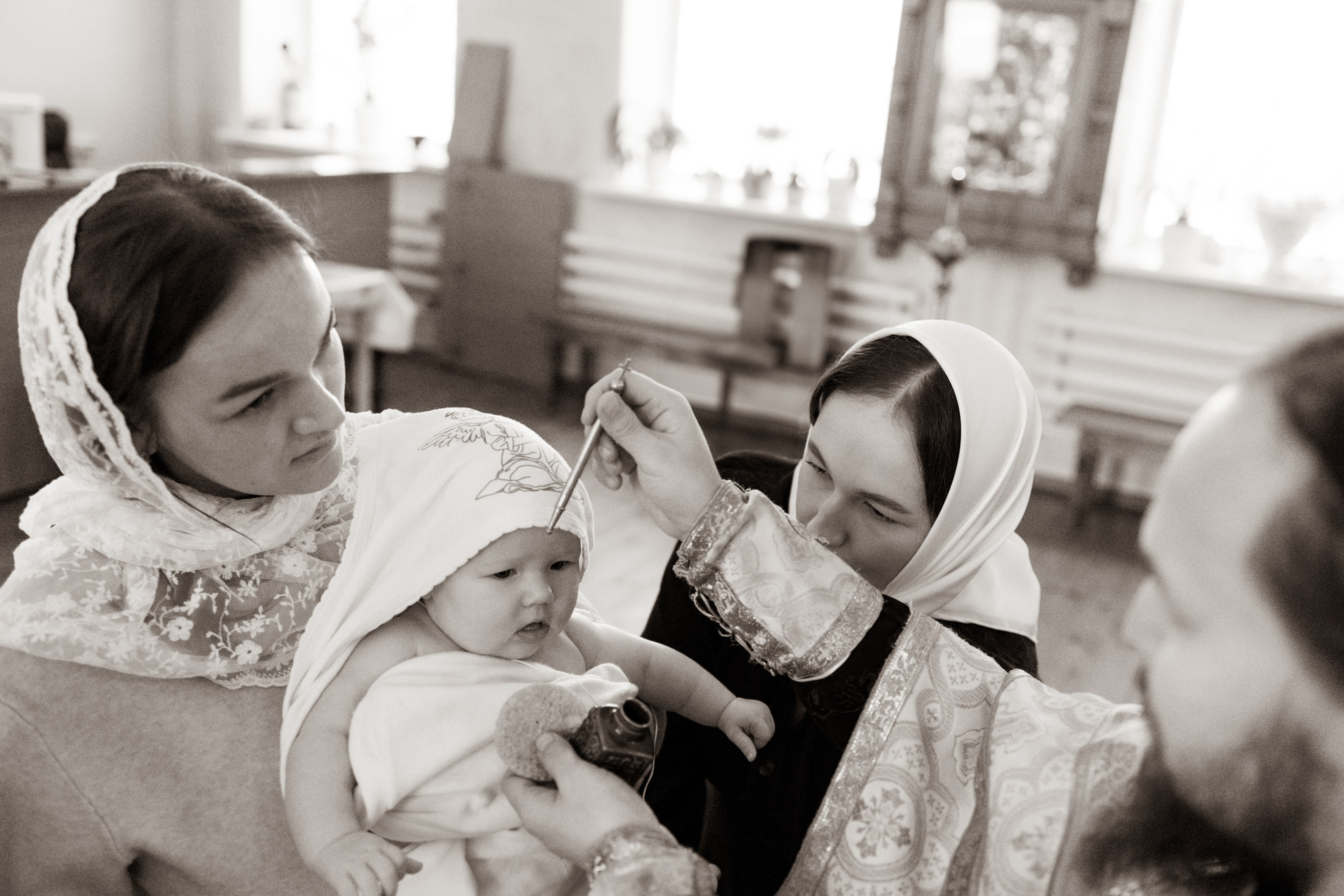 Таинство Крещения Варвары. Ваш фотограф