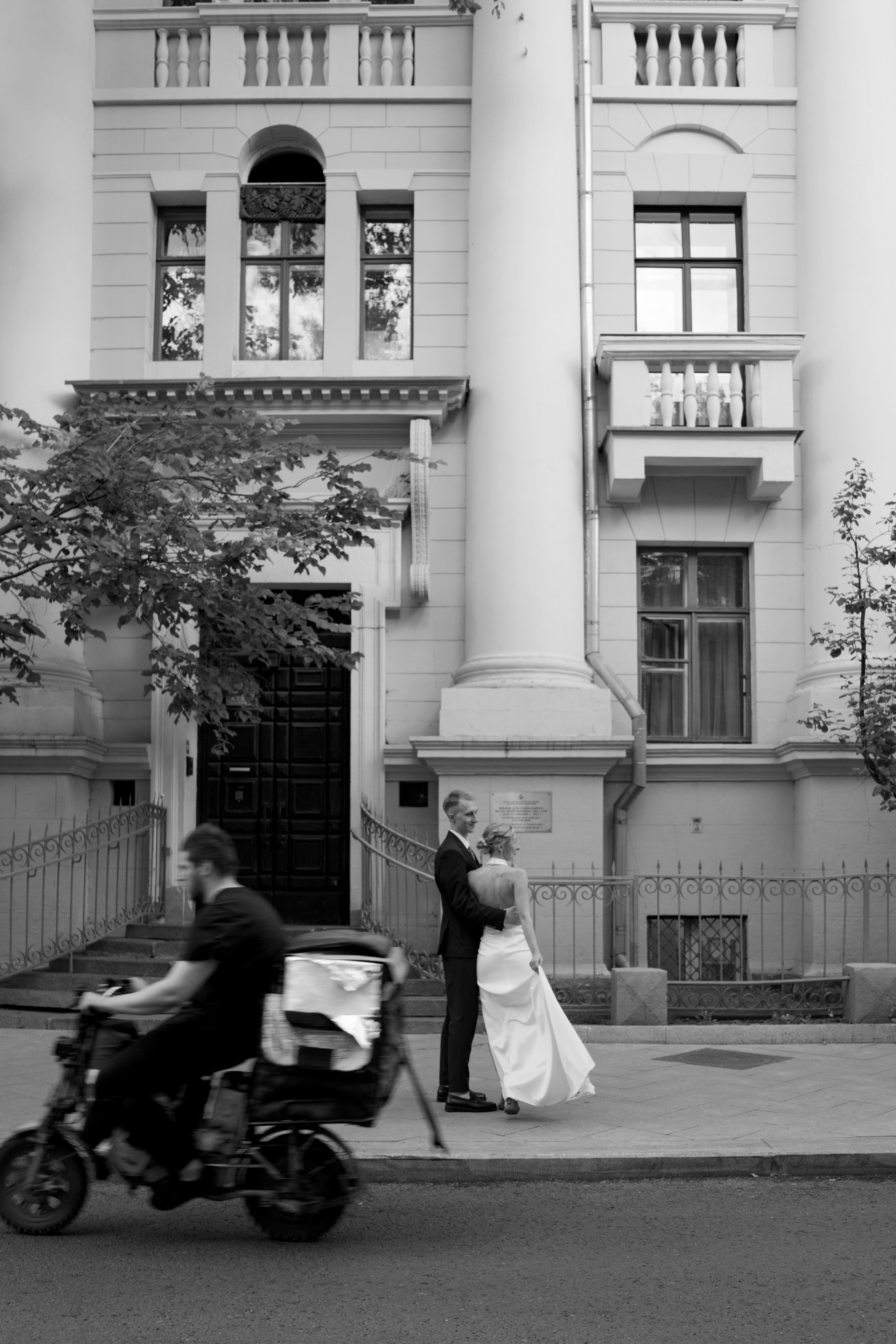 Любовь в большом городе. Свадебный фотограф Губина Марина