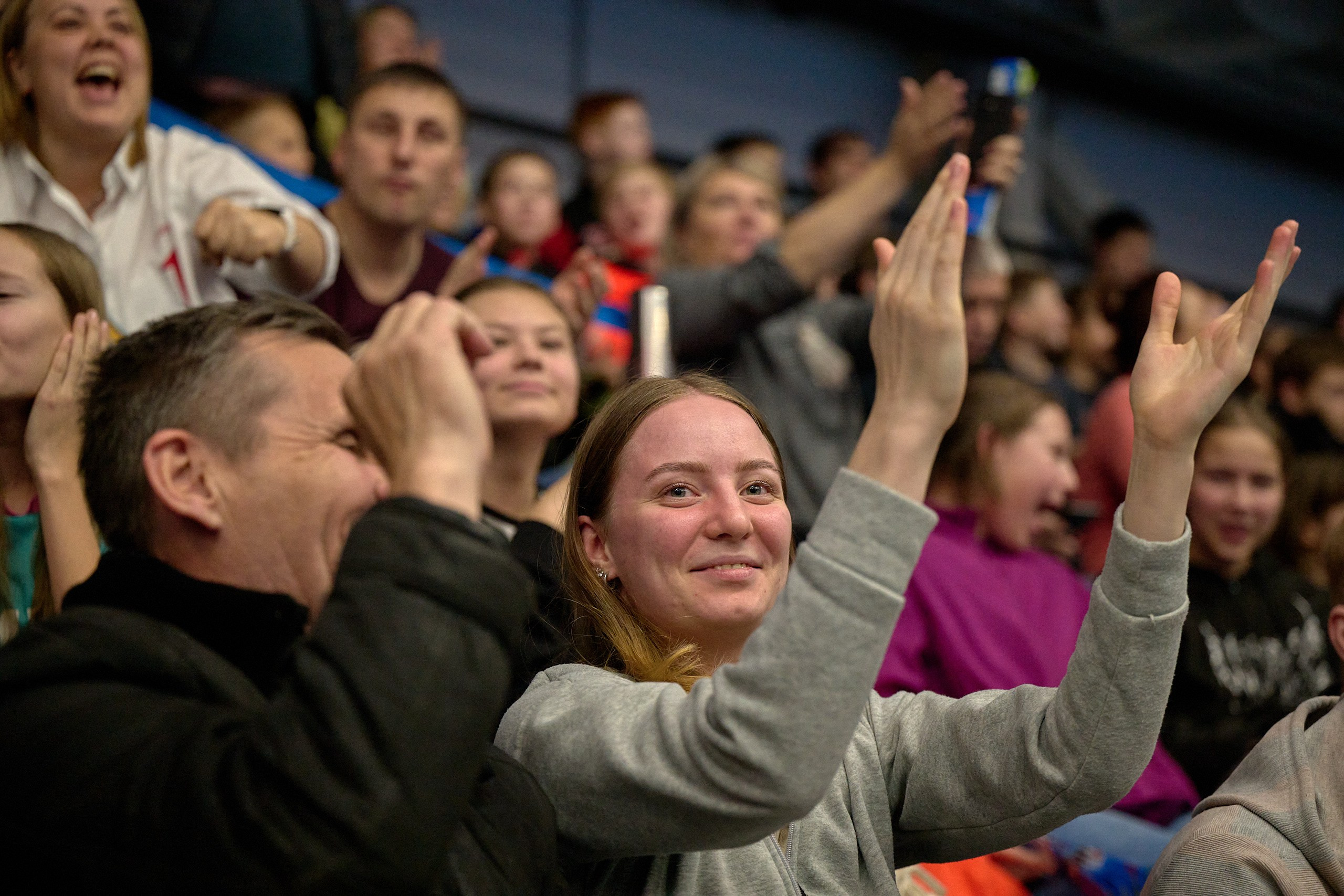 Гандбол. OLIMPBET Суперлига. «Университет» — «ЦСКА». Спортивный репортажный фотограф в Ижевске Сергей Мерзляков