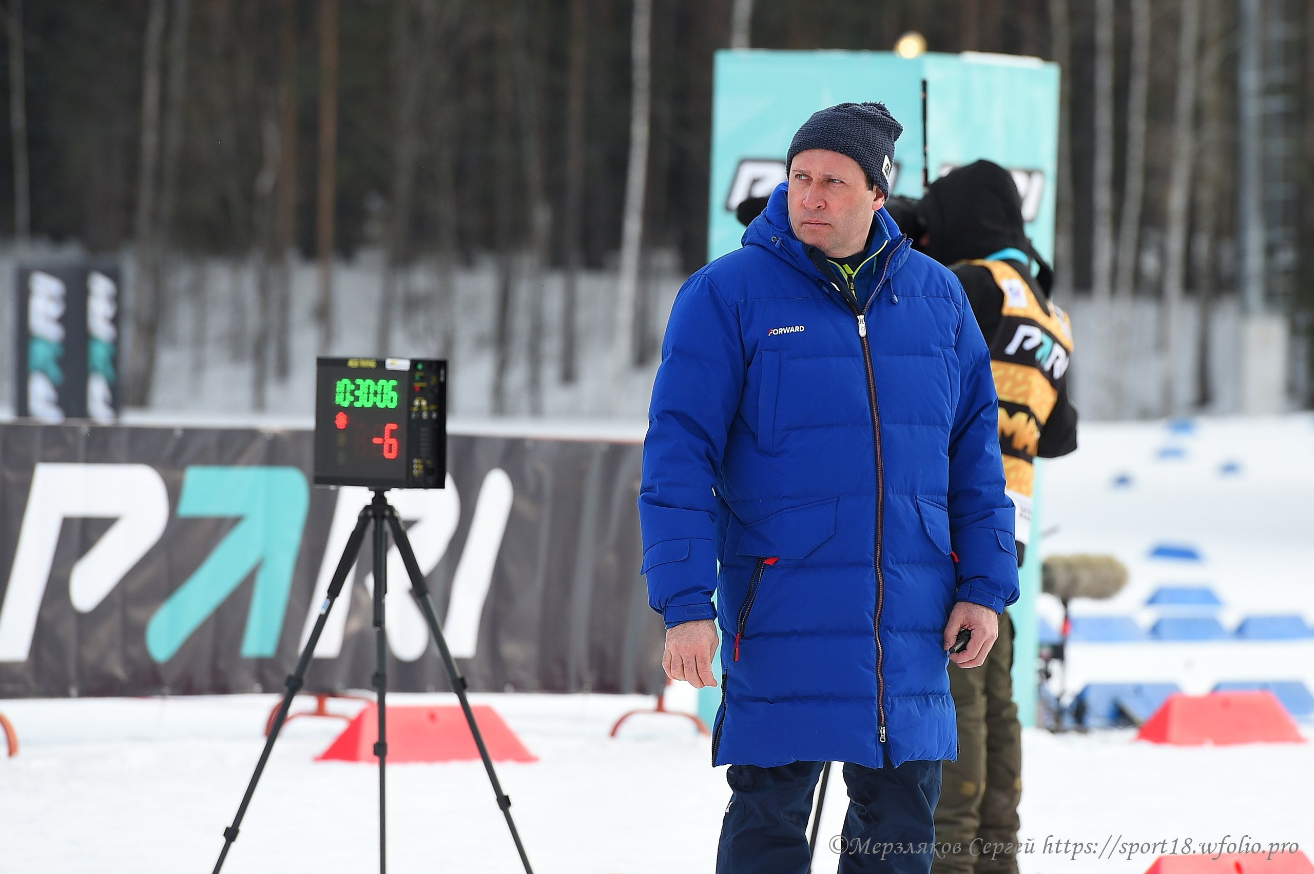 Биатлон. Ижевская Винтовка