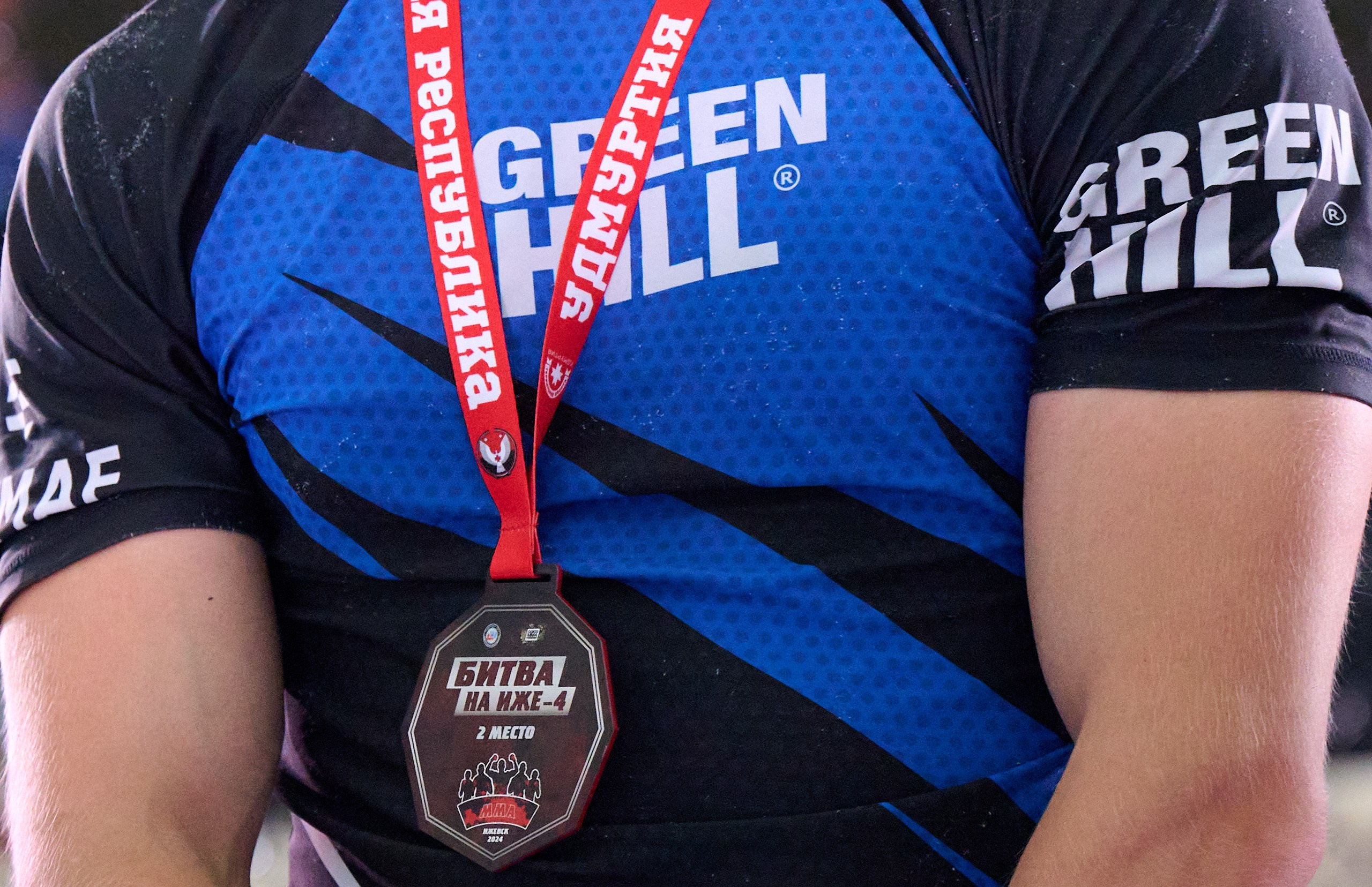 ММА. Битва на Иже-4. Спортивный репортажный фотограф в Ижевске Сергей Мерзляков