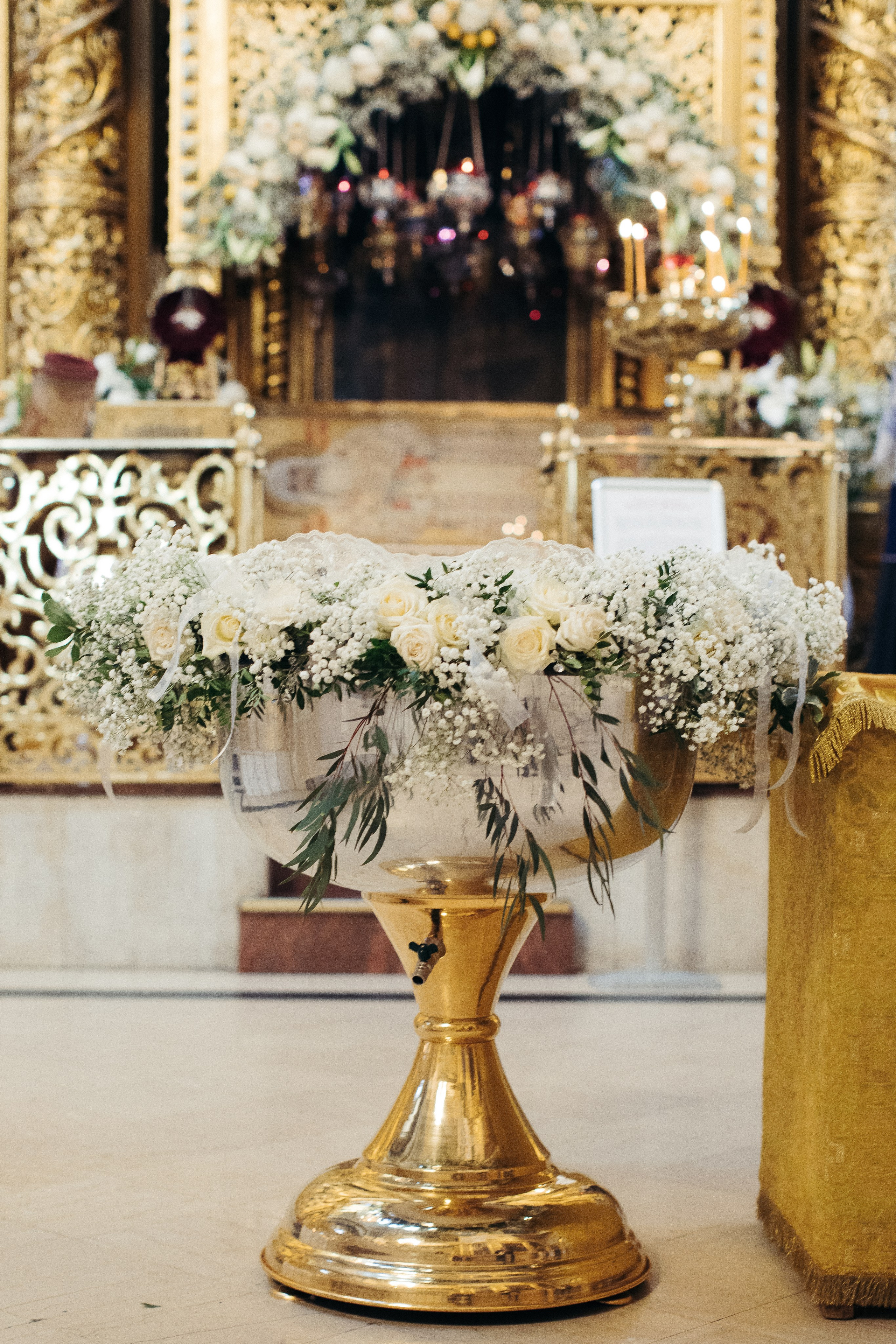 Крещение в Елоховском Соборе. Фотосессии в Москве - фотограф Неонилла Ленко