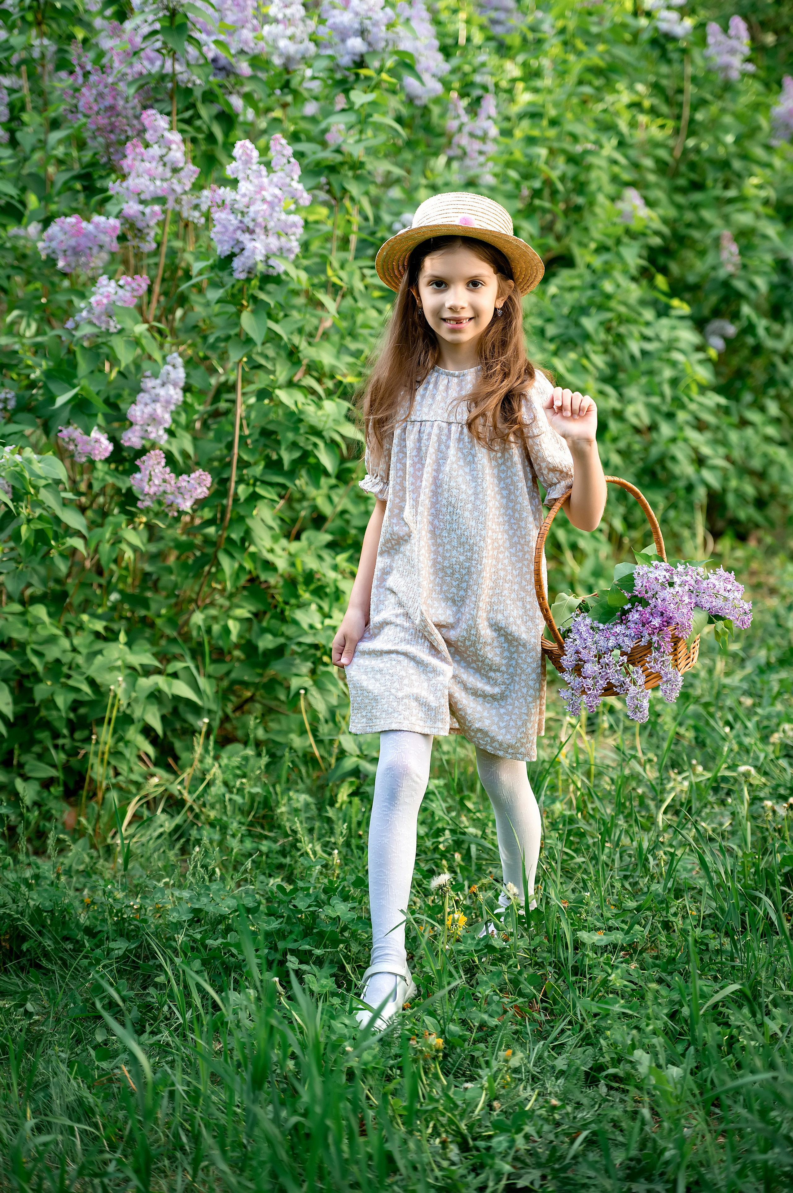 Сирень. Для девочек, девушек, мамочек и детьми