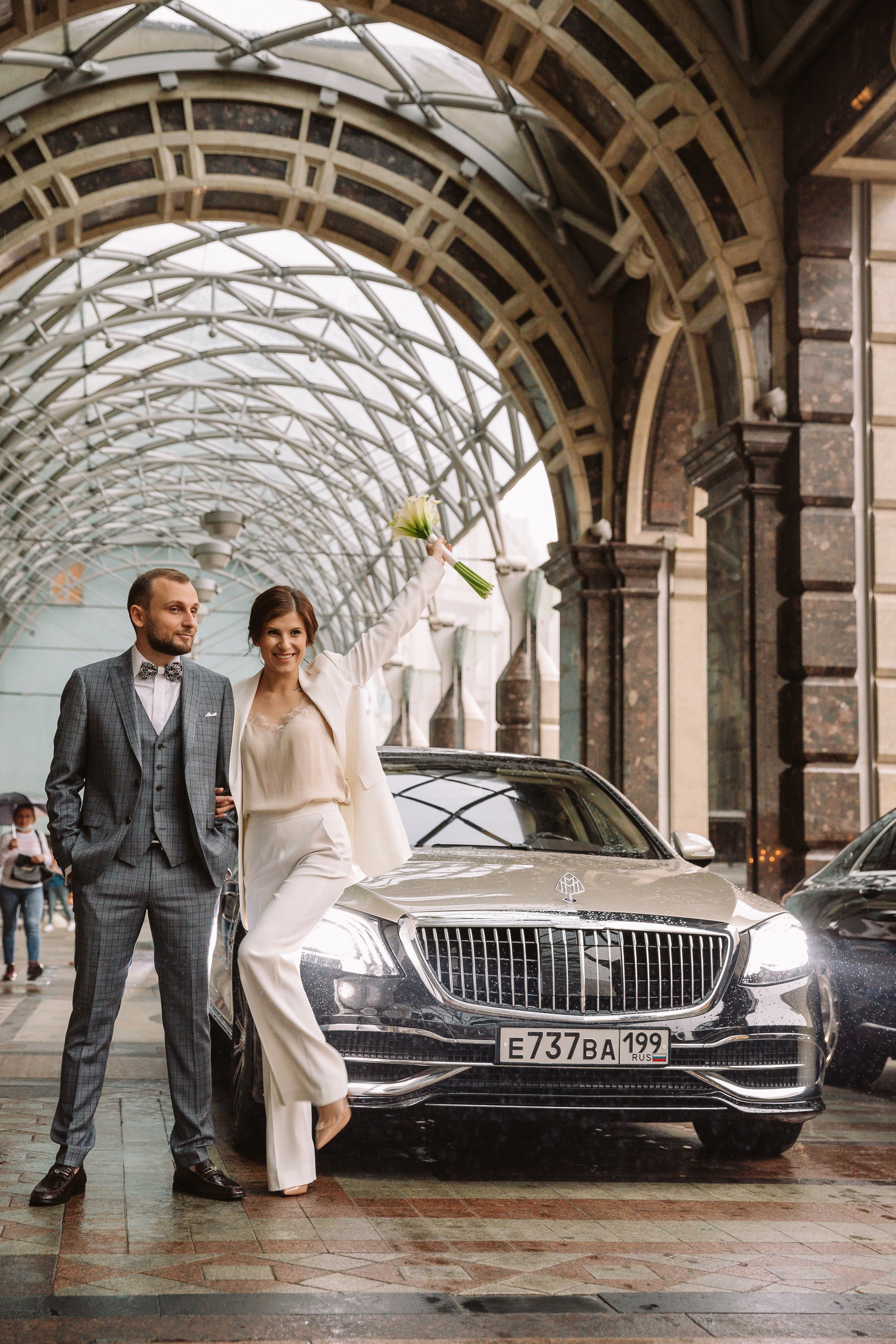 Свадебная фотосессия Давида и Марины в усадьбе Архангельское. Фотограф и видеограф Анна Домашенко