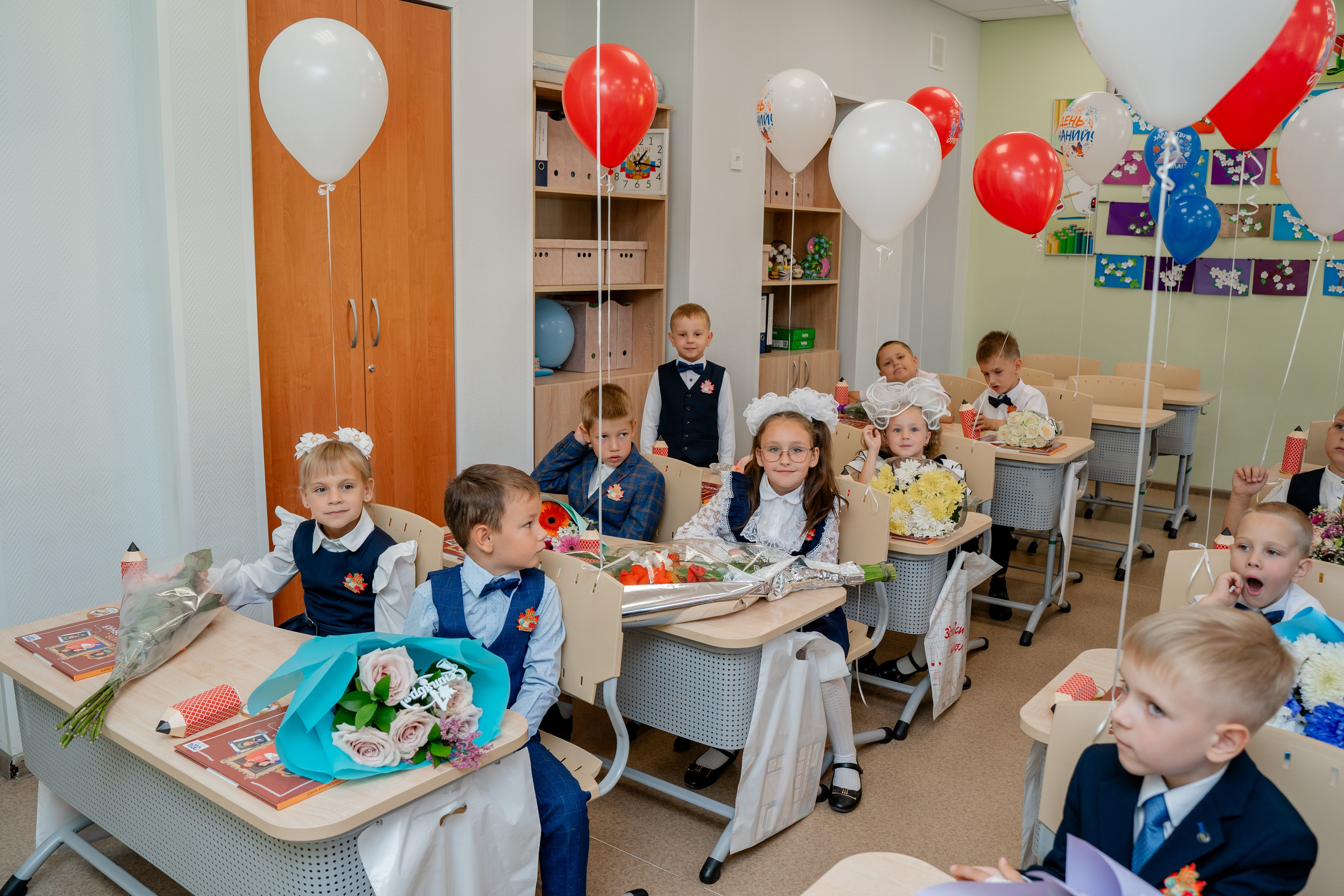 Первоклашки. Студия детской фотографии CHIK STUDIO