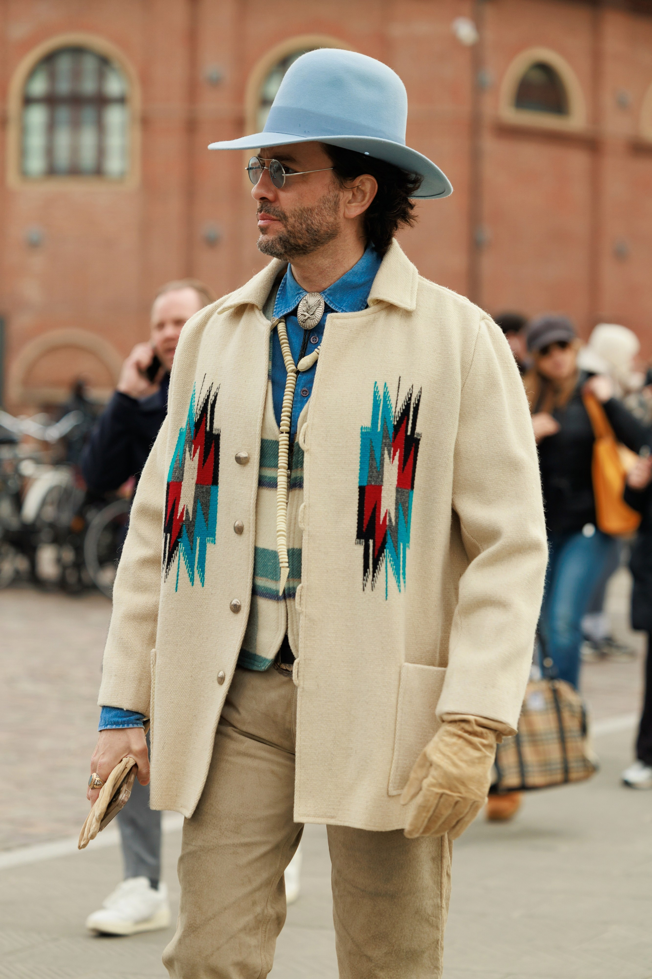 Pitti Uomo 107 day 2. Photographer in Milan Ivan Goncharov