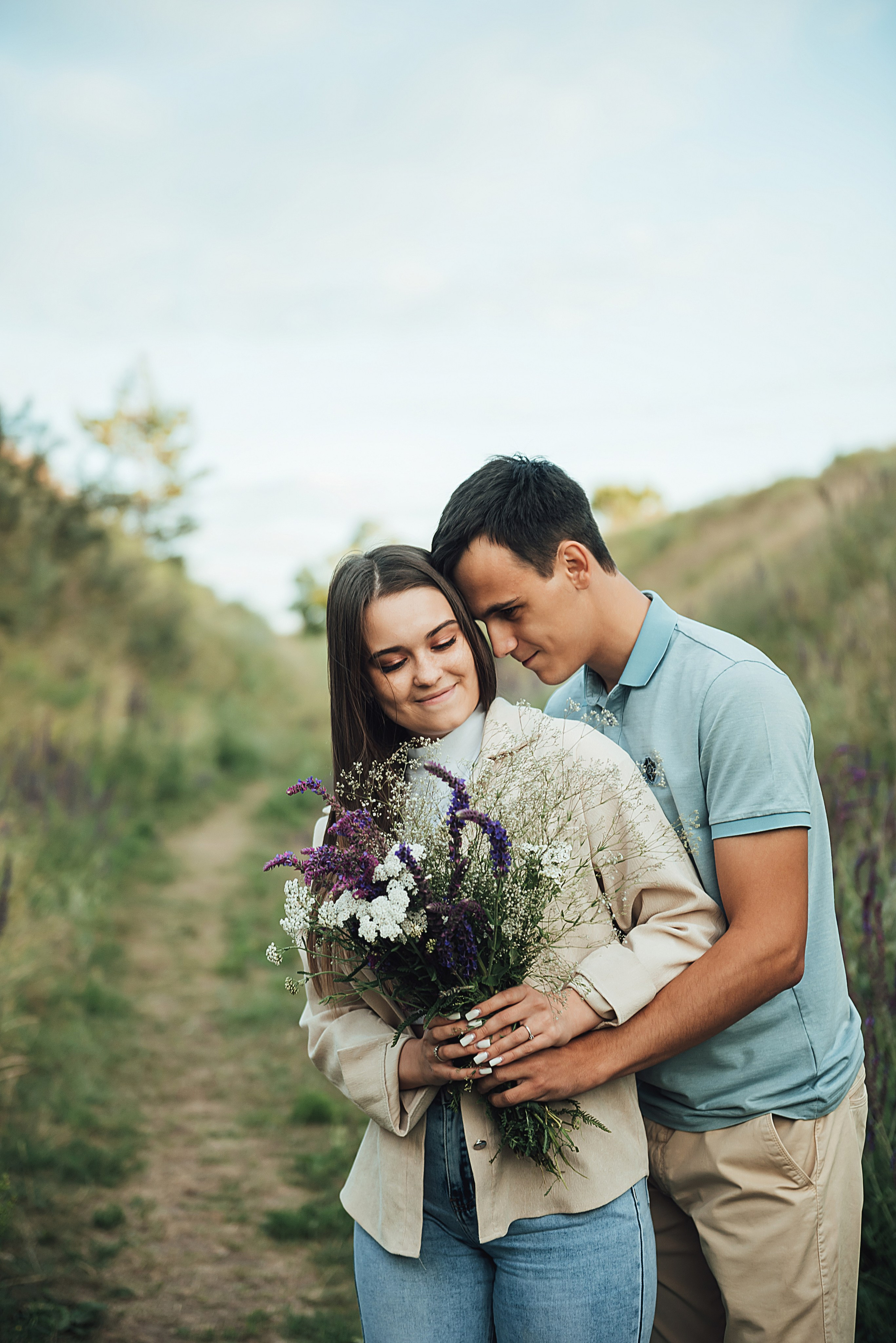 Серёжа и Даша. Семейный и портретный фотограф в Тольятти | Самаре Мария Иодис