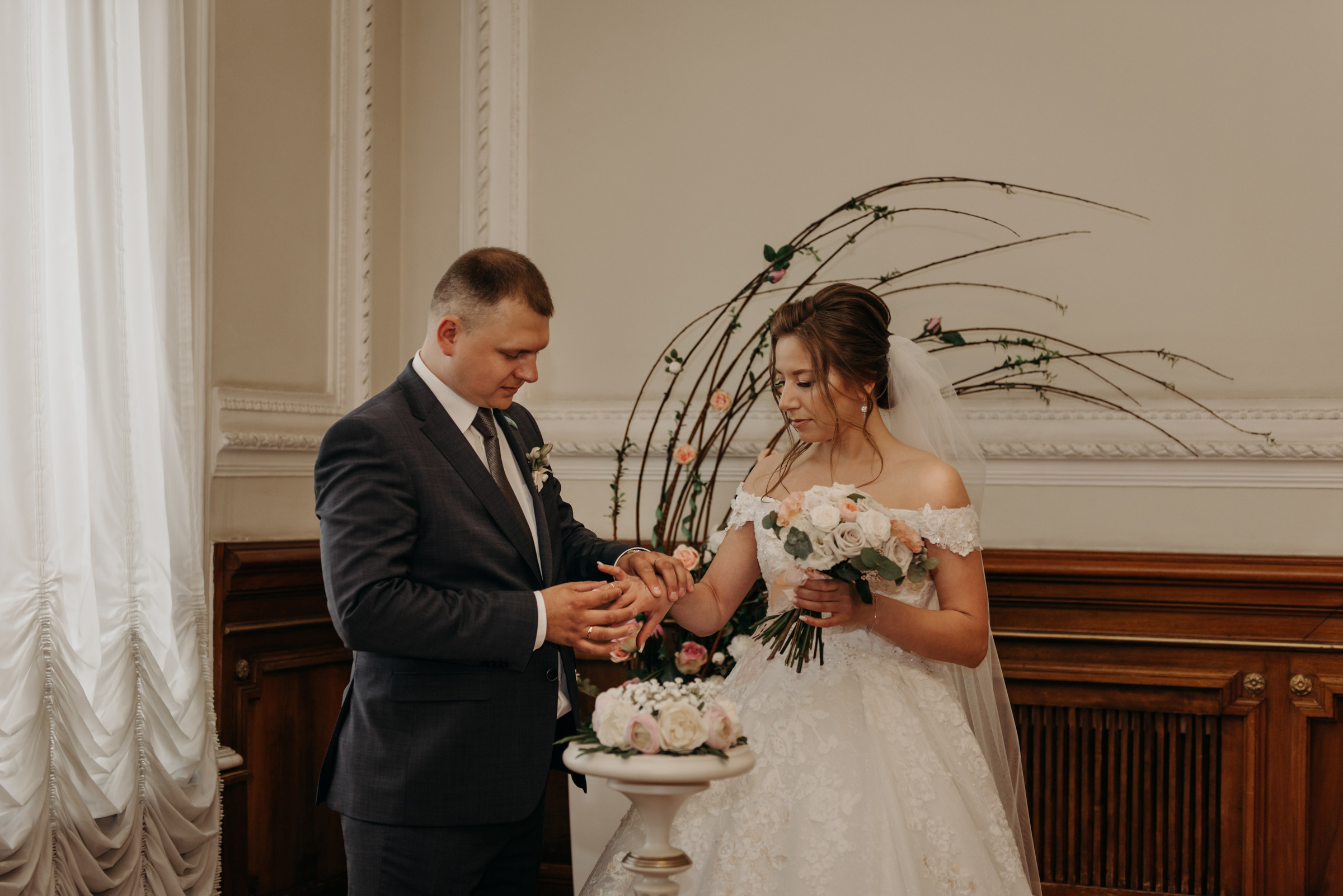 фотограф на свадьбу, дворец бракосочетания 1