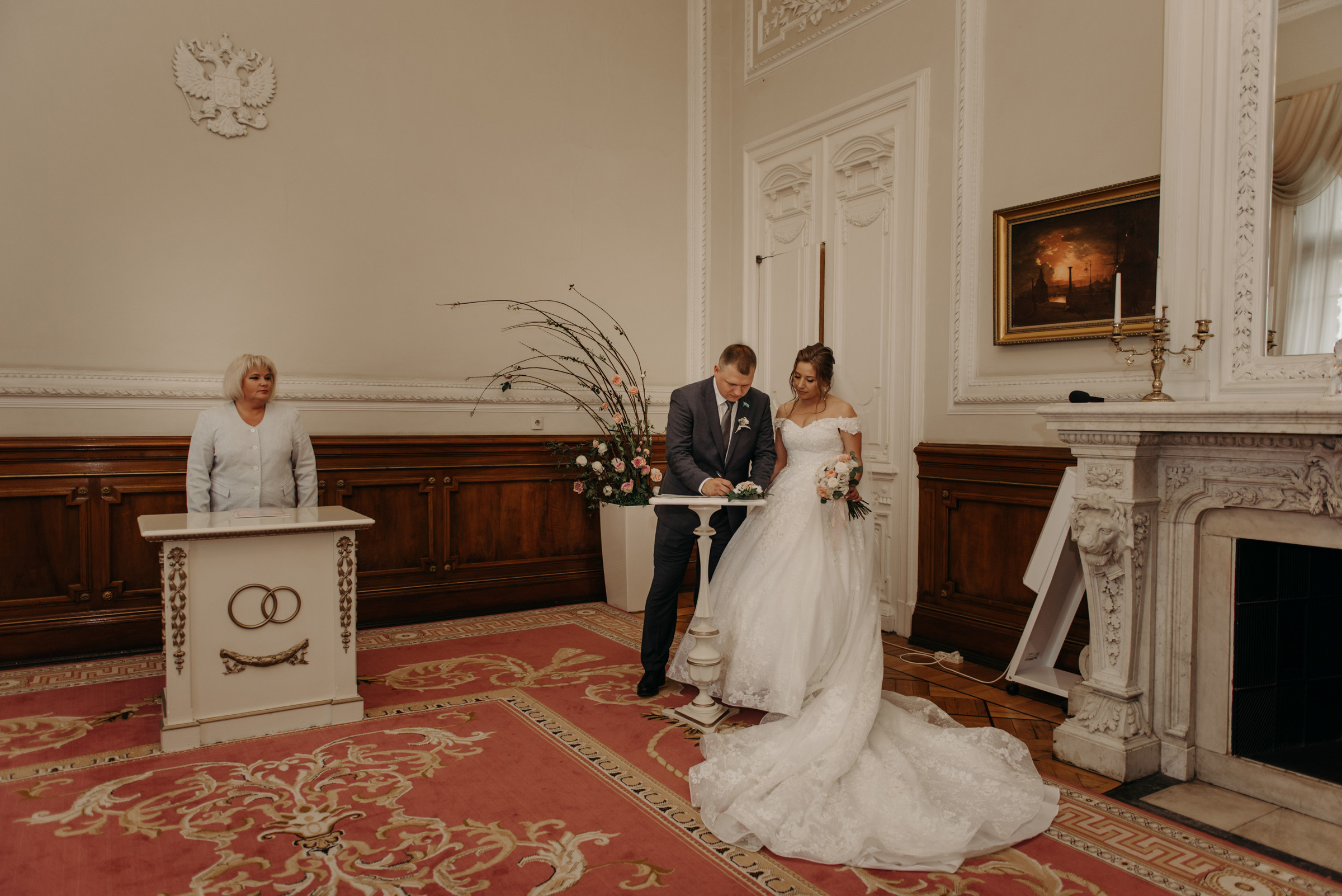 фотограф на свадьбу, дворец бракосочетания 1