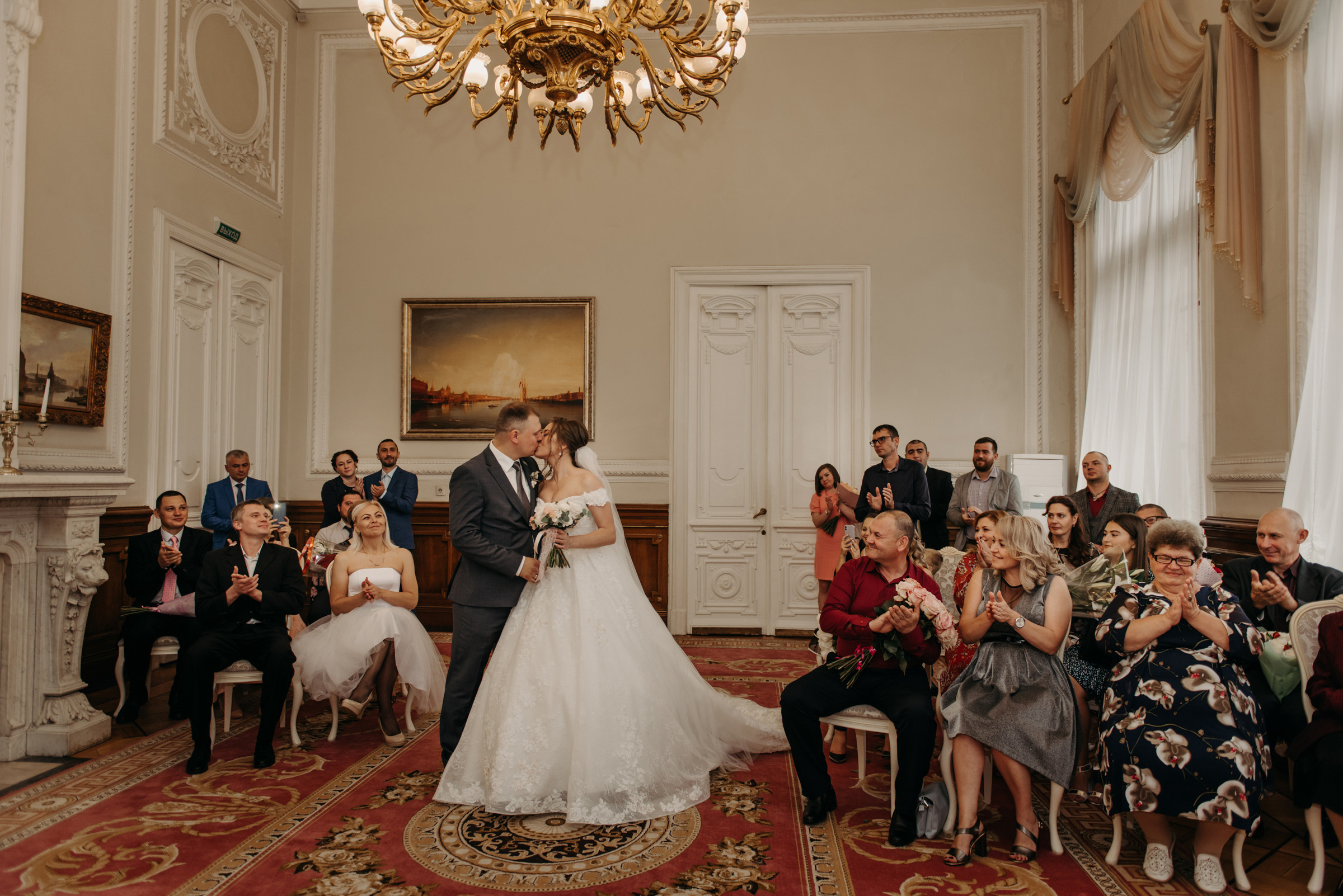 фотограф на свадьбу, дворец бракосочетания 1