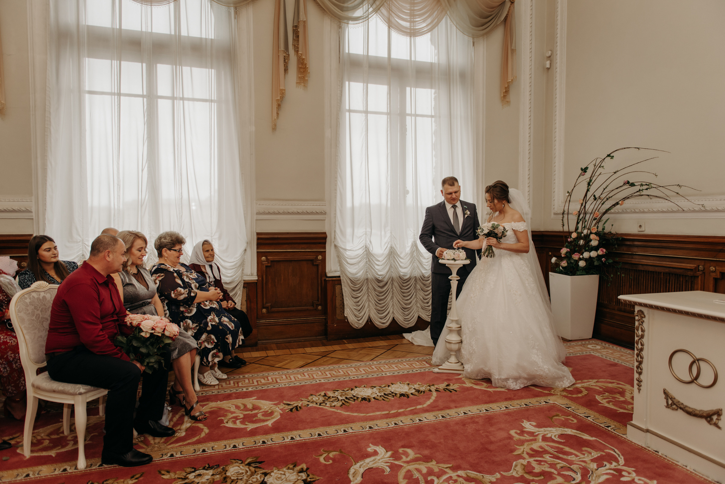 фотограф на свадьбу, дворец бракосочетания 1