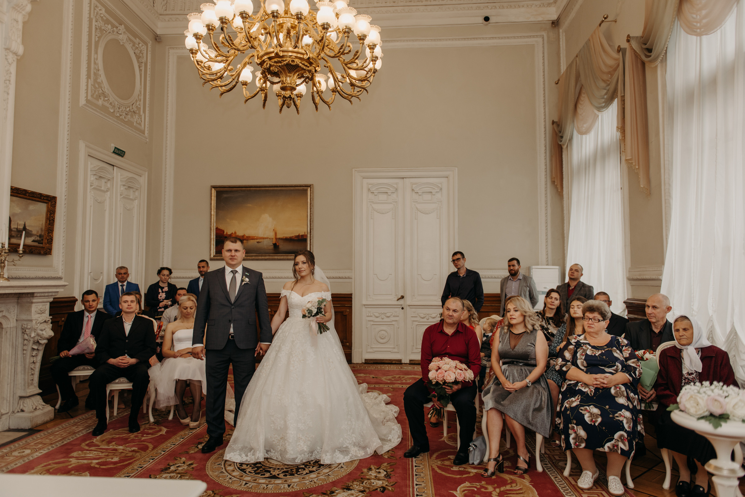 фотограф на свадьбу, дворец бракосочетания 1