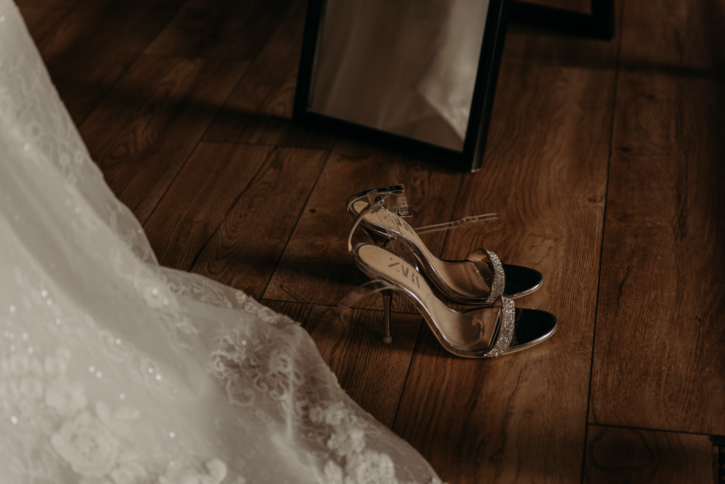 фотограф на свадьбу, утро невесты в фотостудии