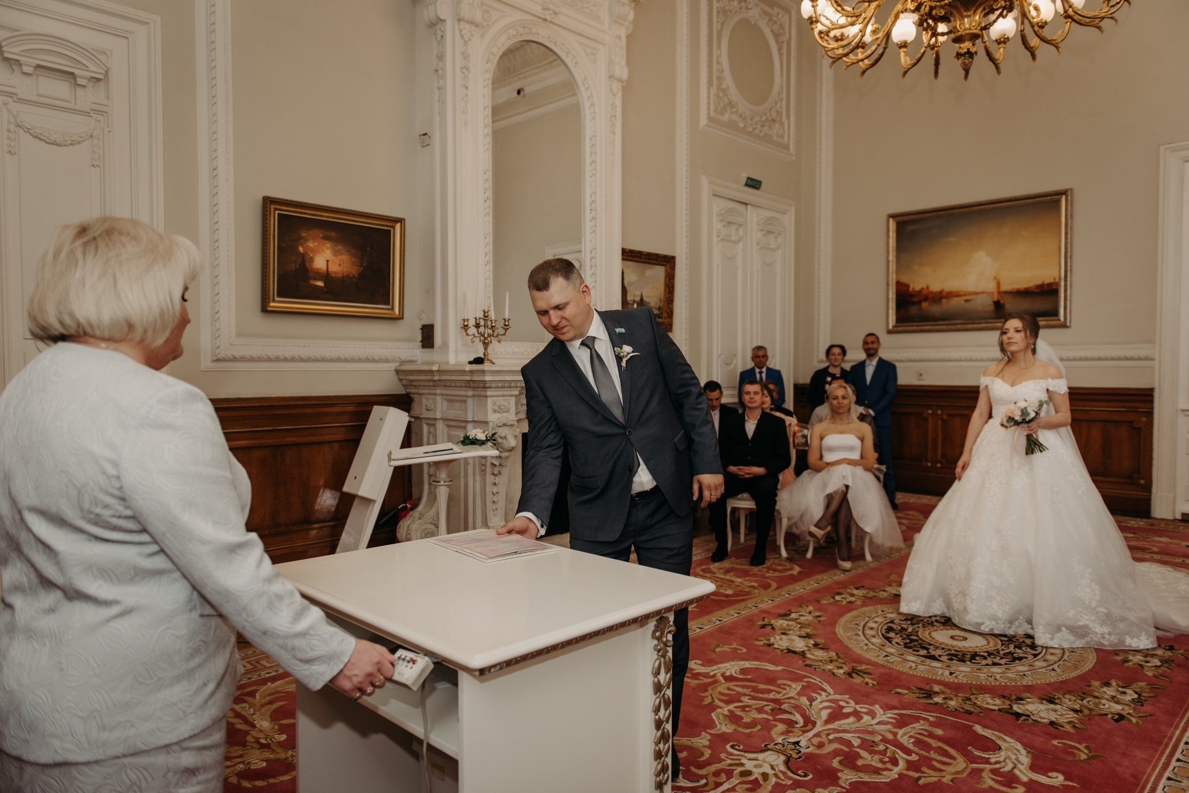 фотограф на свадьбу, дворец бракосочетания 1