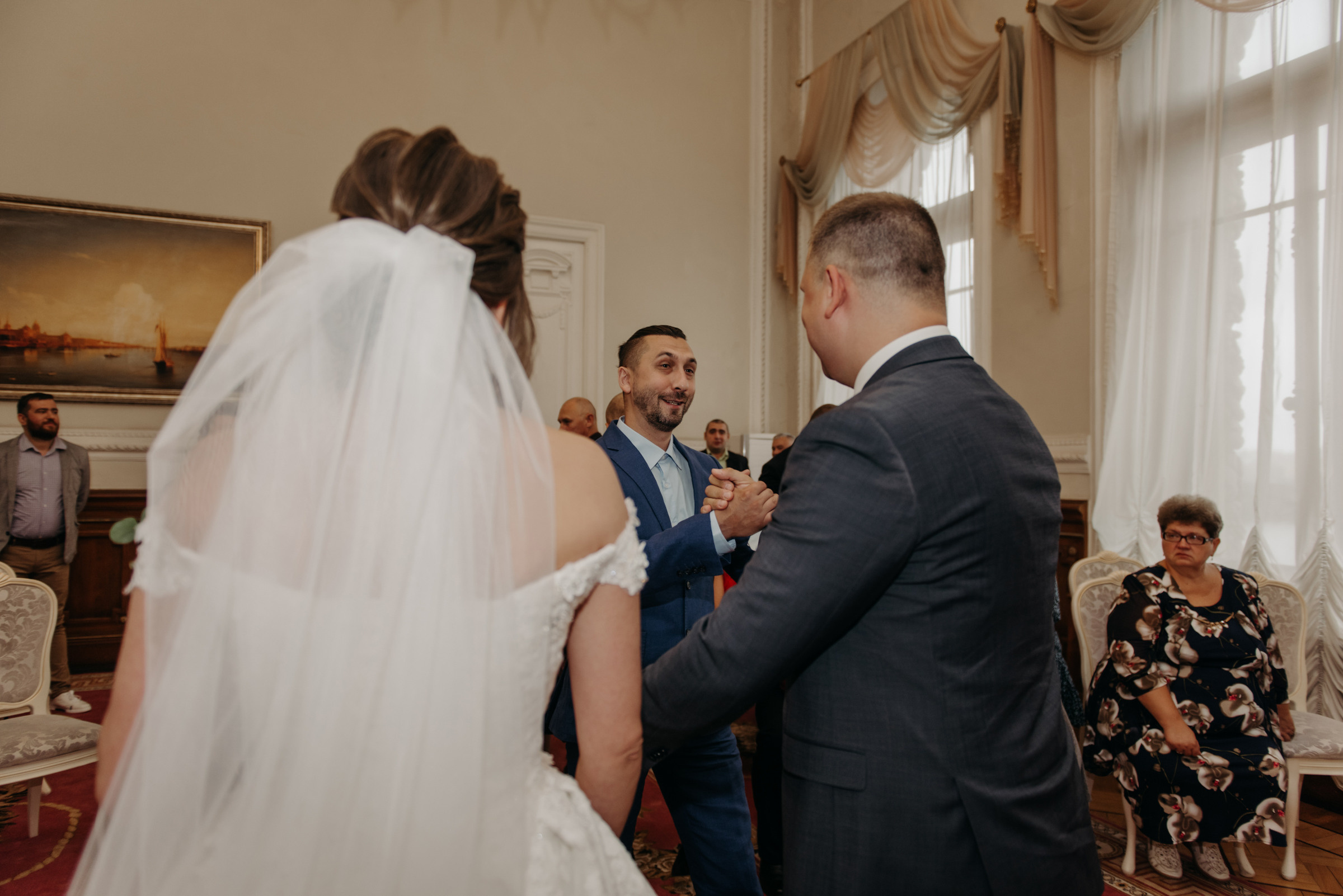 фотограф на свадьбу, дворец бракосочетания 1