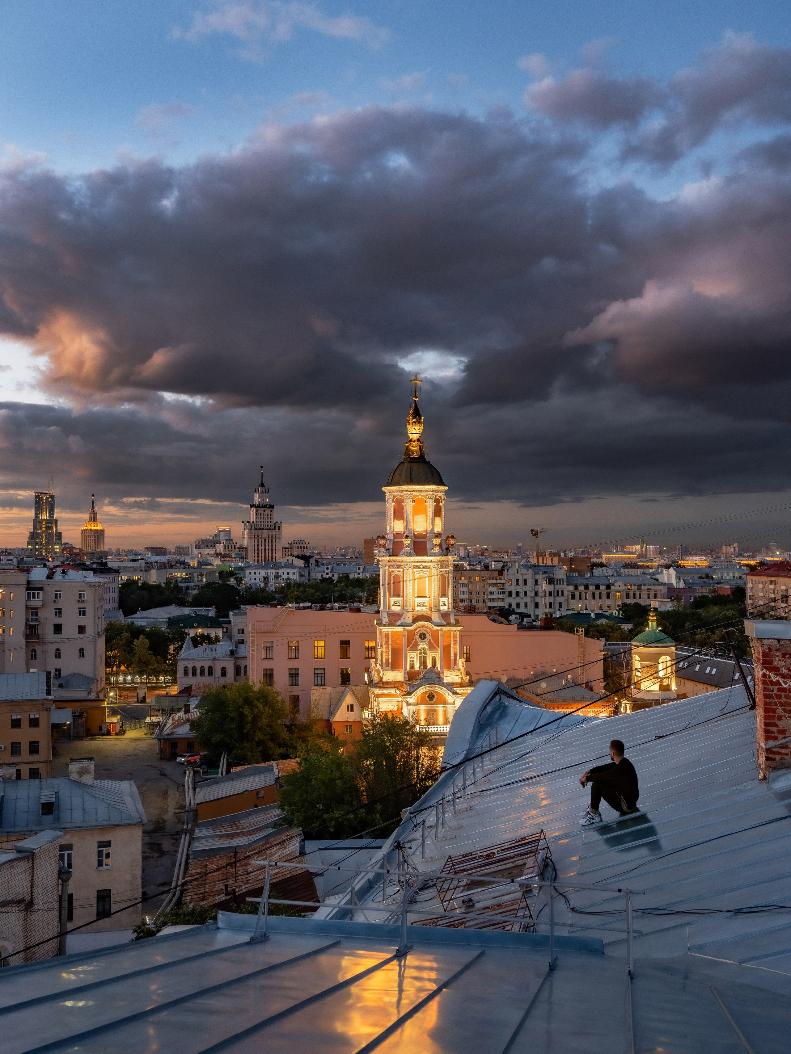 Городской пейзаж. Эд Тихонов. Городской фотограф